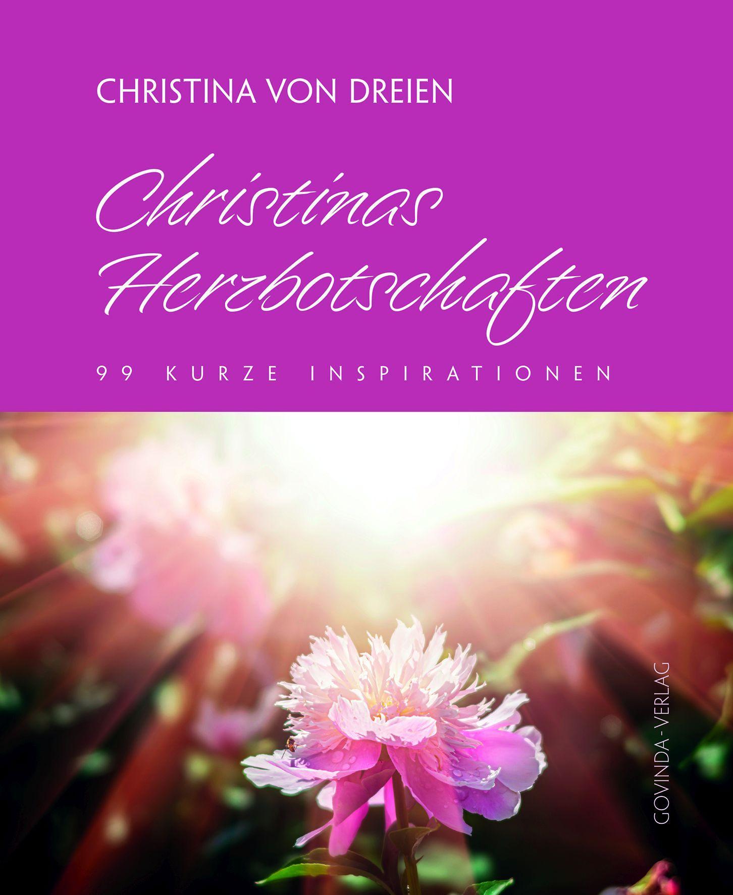 Vorderes Coverbild Christinas Herzbotschaften