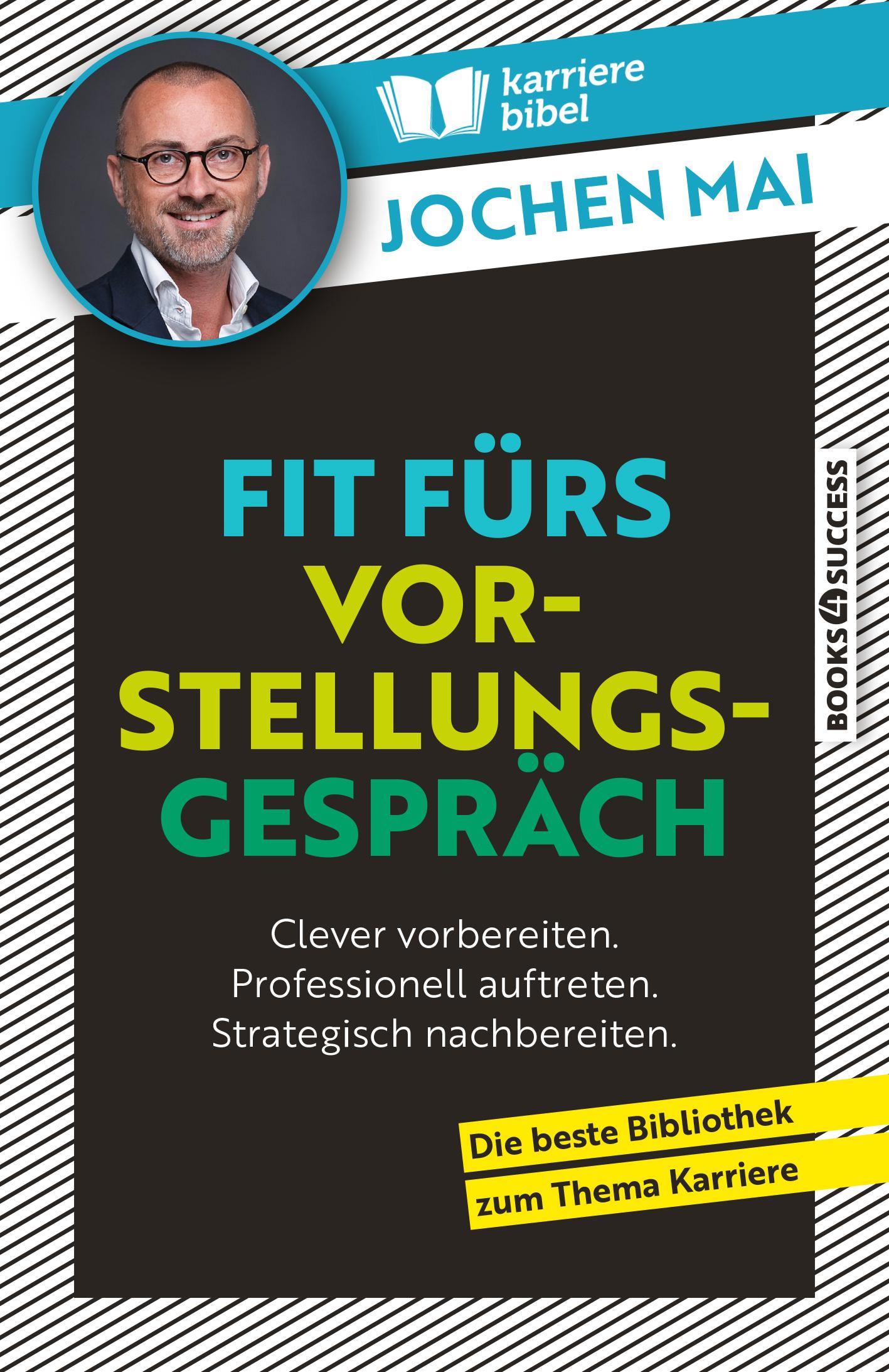 Vorderes Coverbild Fit fürs Vorstellungsgespräch