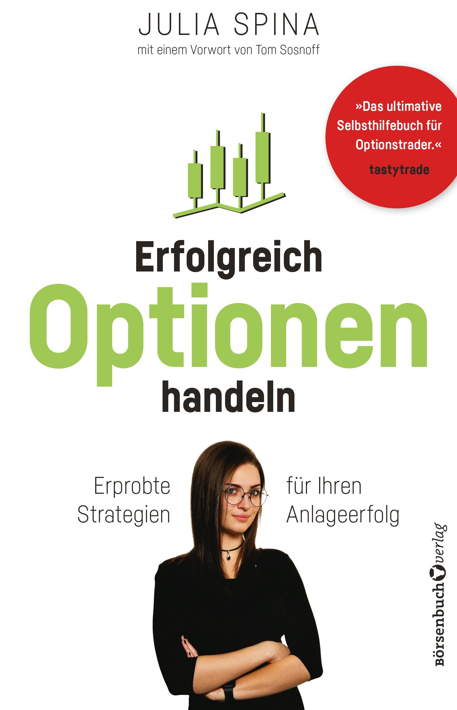 Vorderes Coverbild Erfolgreich Optionen handeln