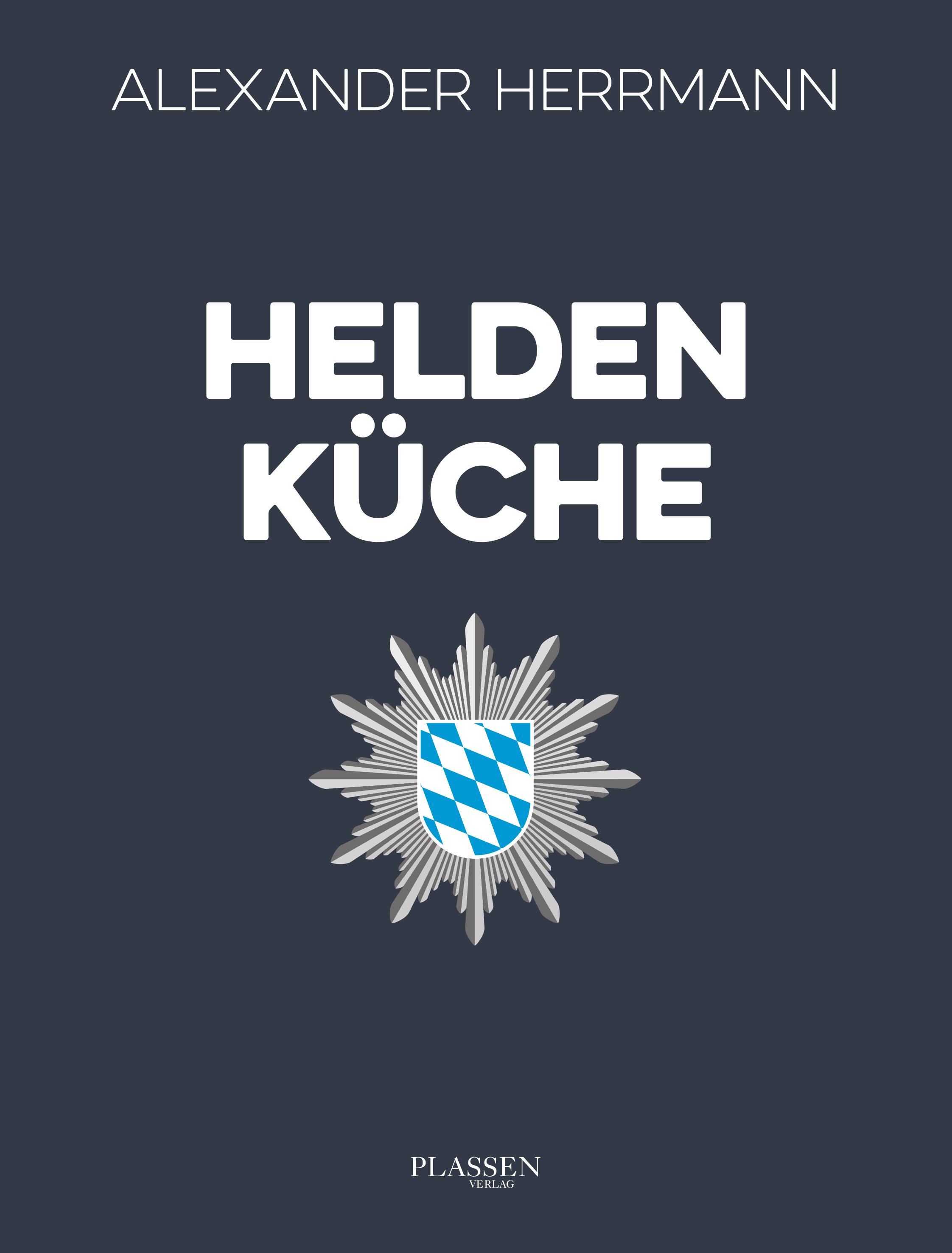 Vorderes Coverbild Heldenküche