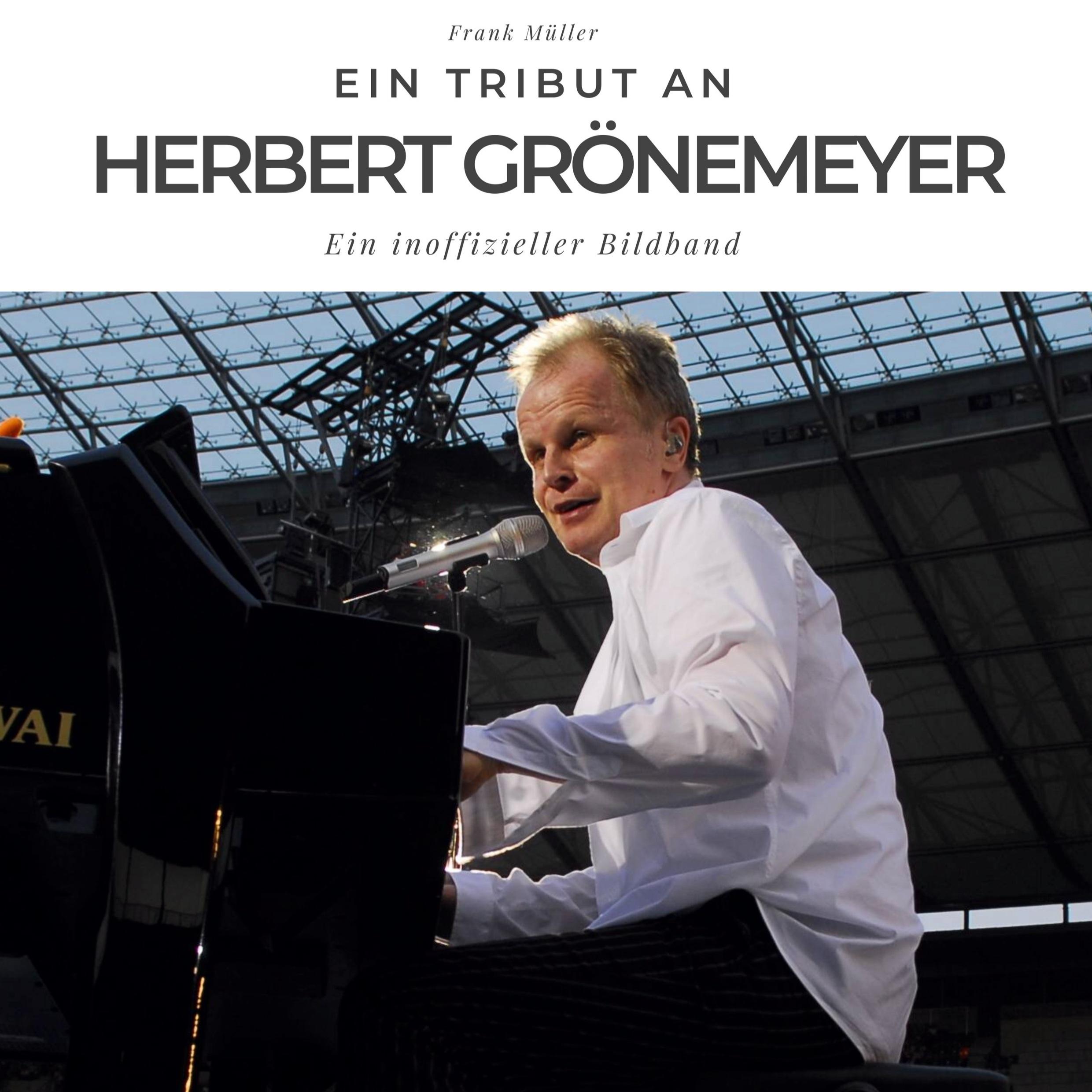 Vorderes Coverbild Ein Tribut an <br> Herbert Grönemeyer