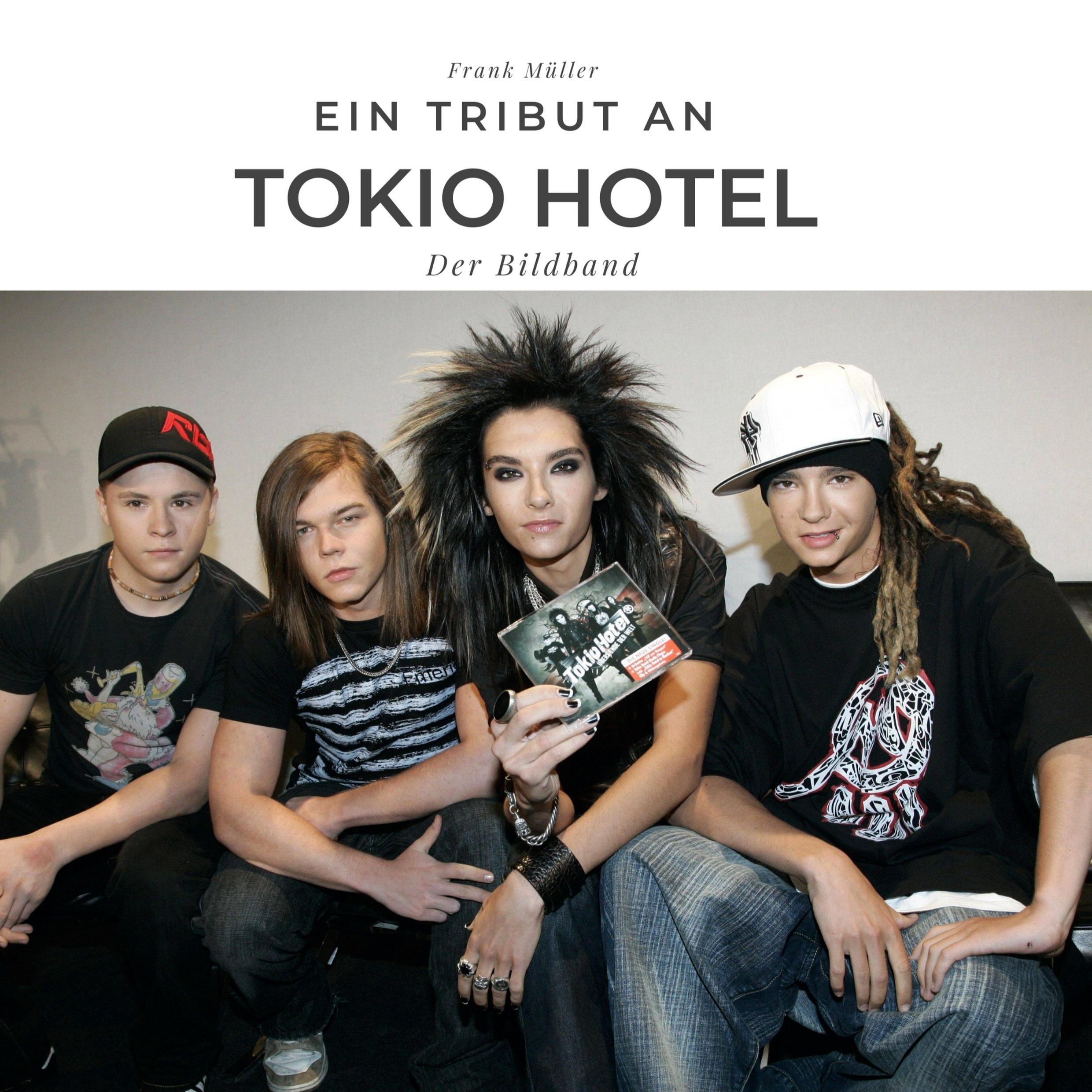 Vorderes Coverbild Ein Tribut an <br> Tokio Hotel