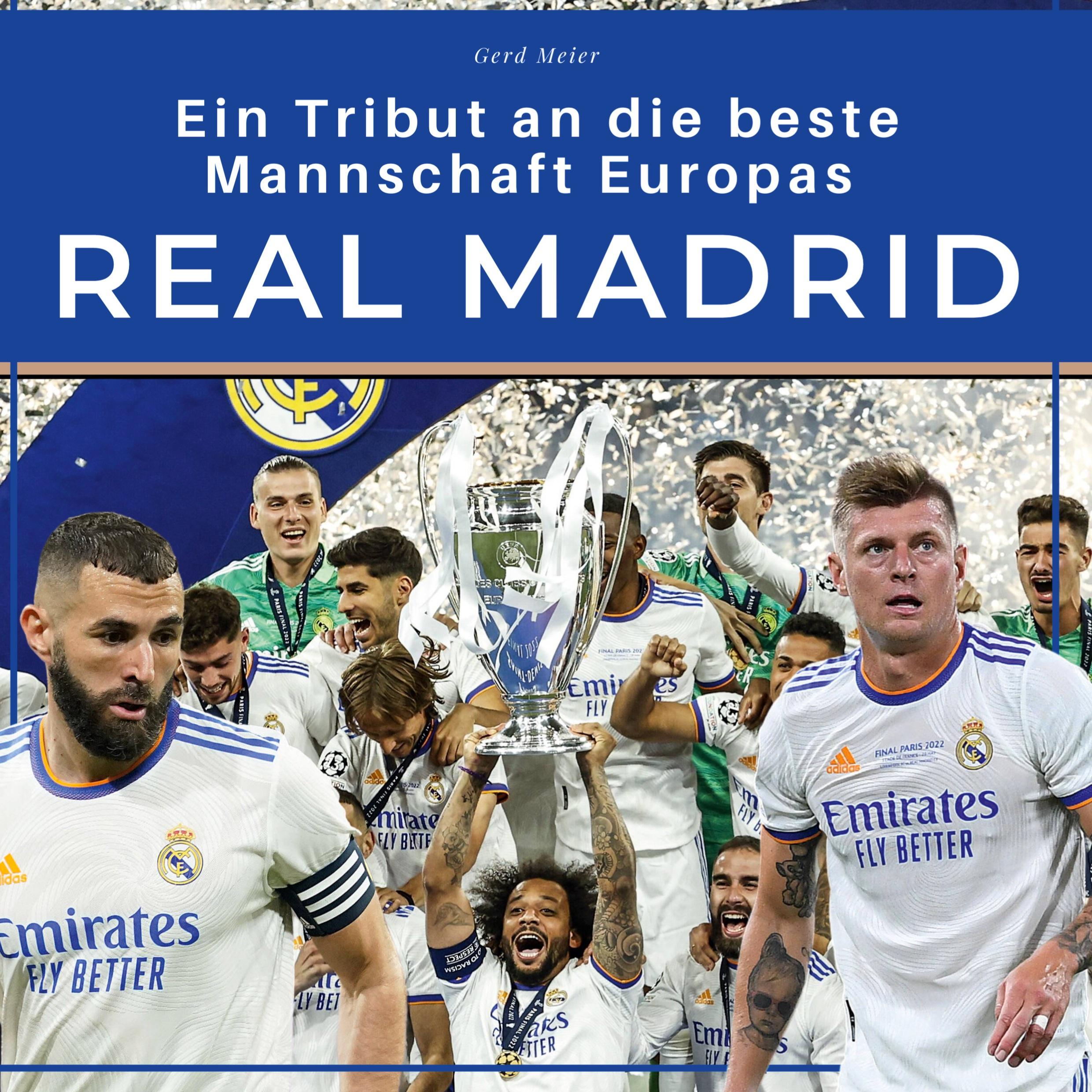 Vorderes Coverbild Real Madrid