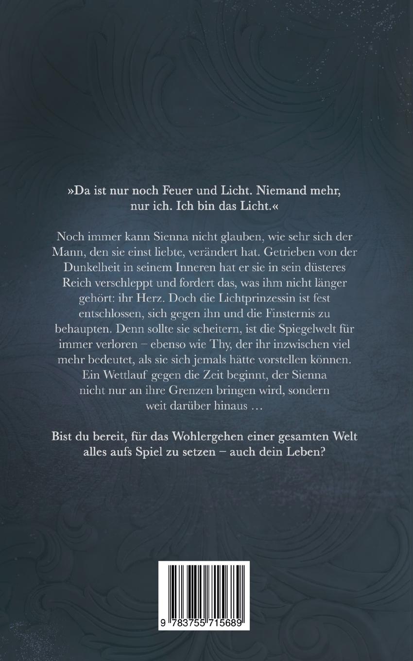 Rückseitencover Das Orakel der Spiegelwelt (Die Spiegelwelt-Trilogie 3)