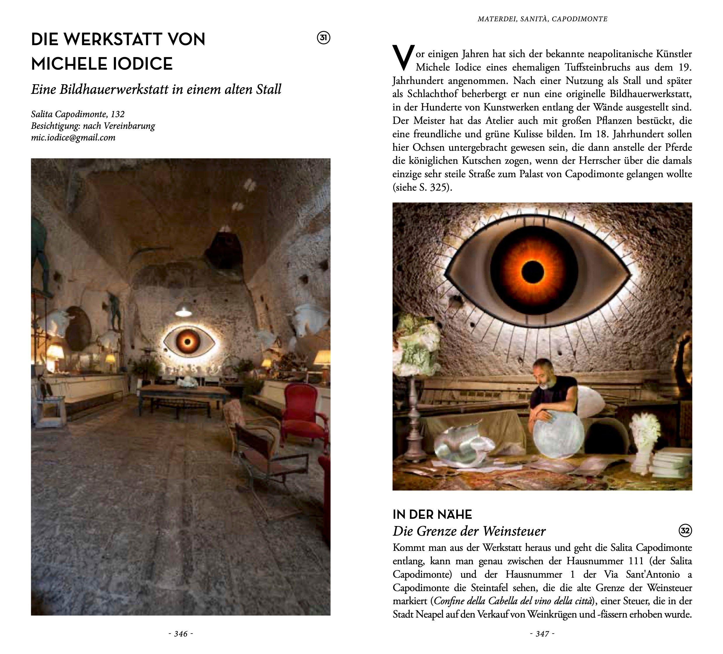 Beispielinhalt (Bild) Verborgenes Neapel