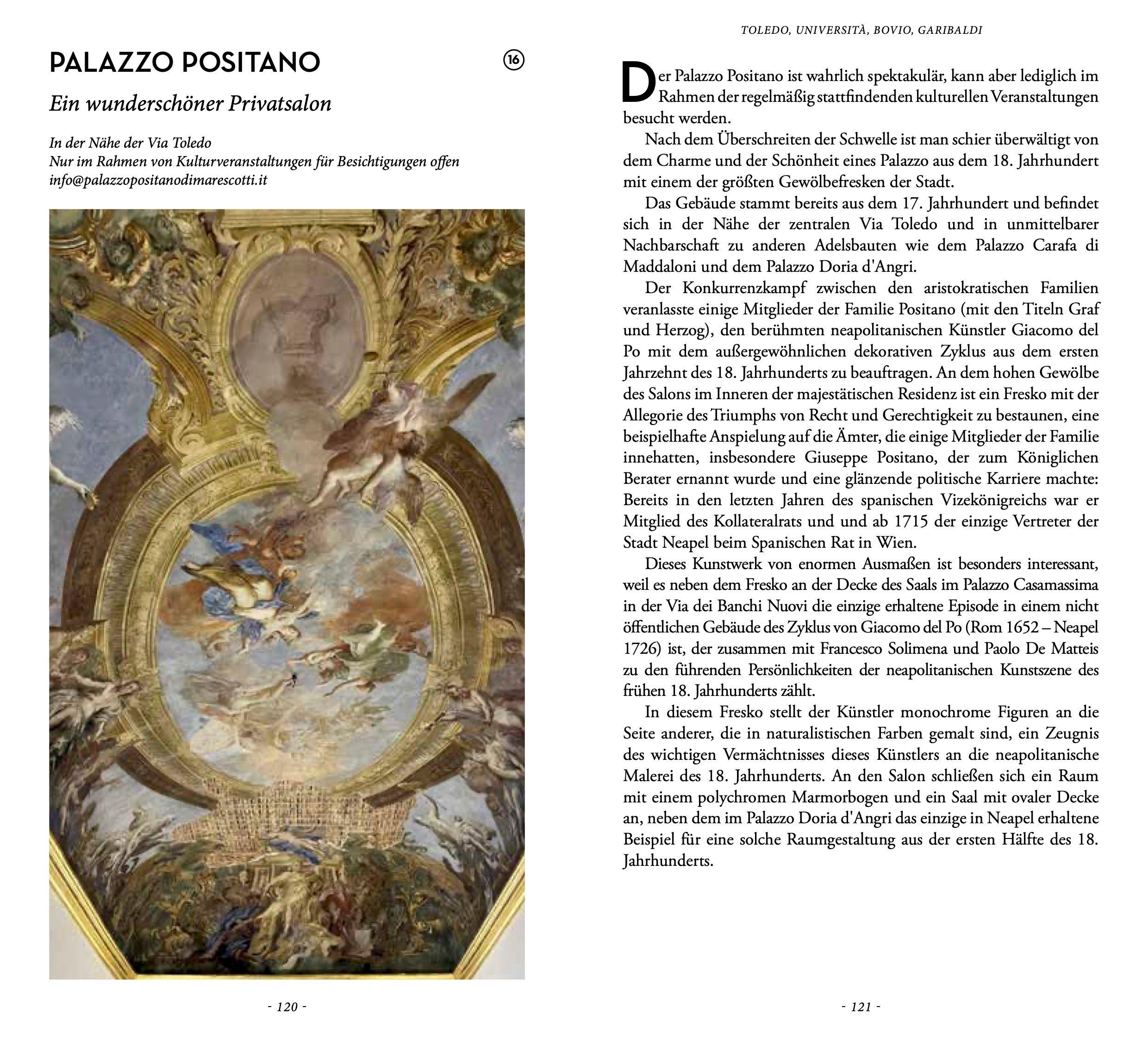 Beispielinhalt (Bild) Verborgenes Neapel