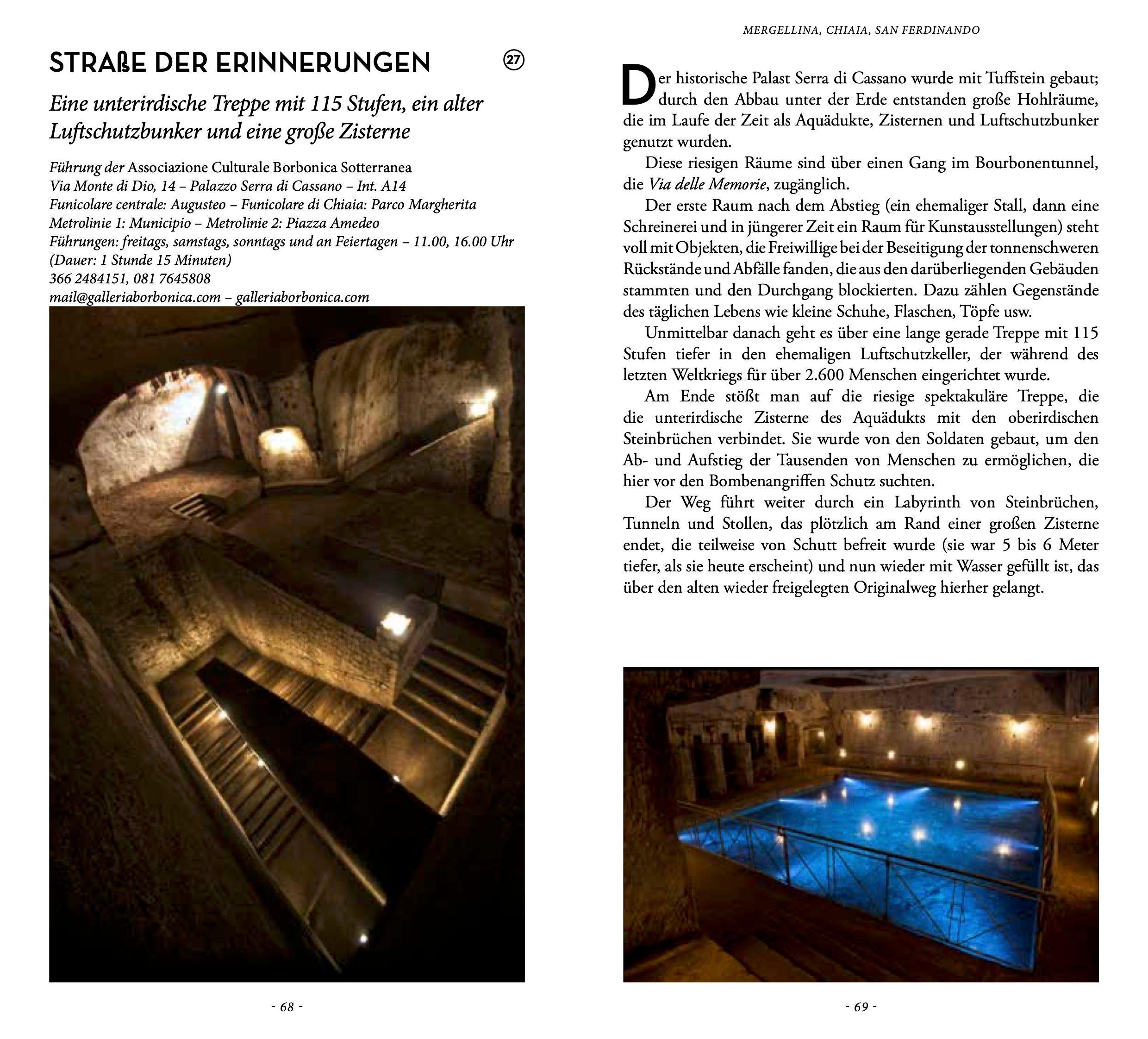 Beispielinhalt (Bild) Verborgenes Neapel