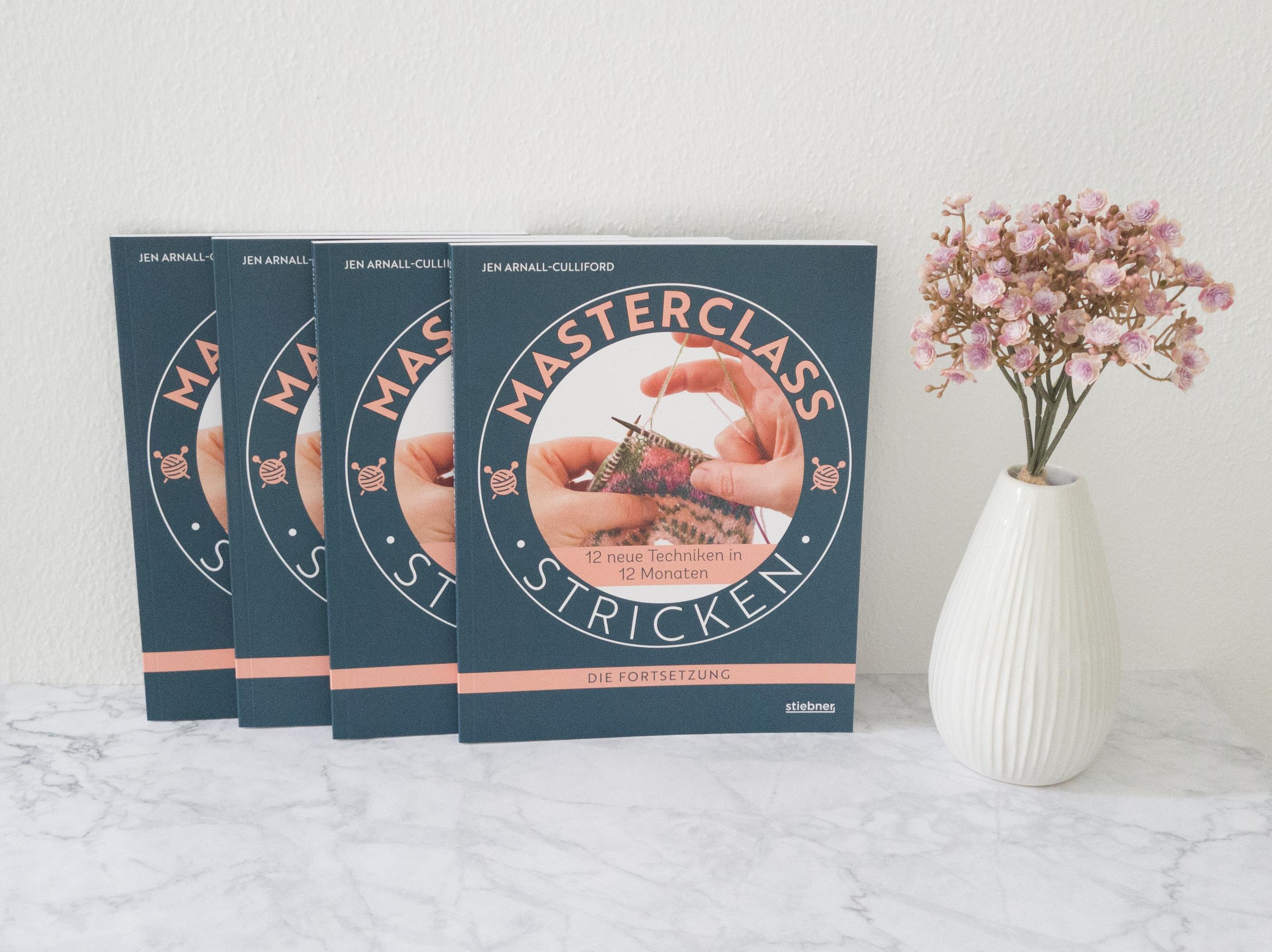 Beispielinhalt (Bild) Masterclass Stricken - Die Fortsetzung