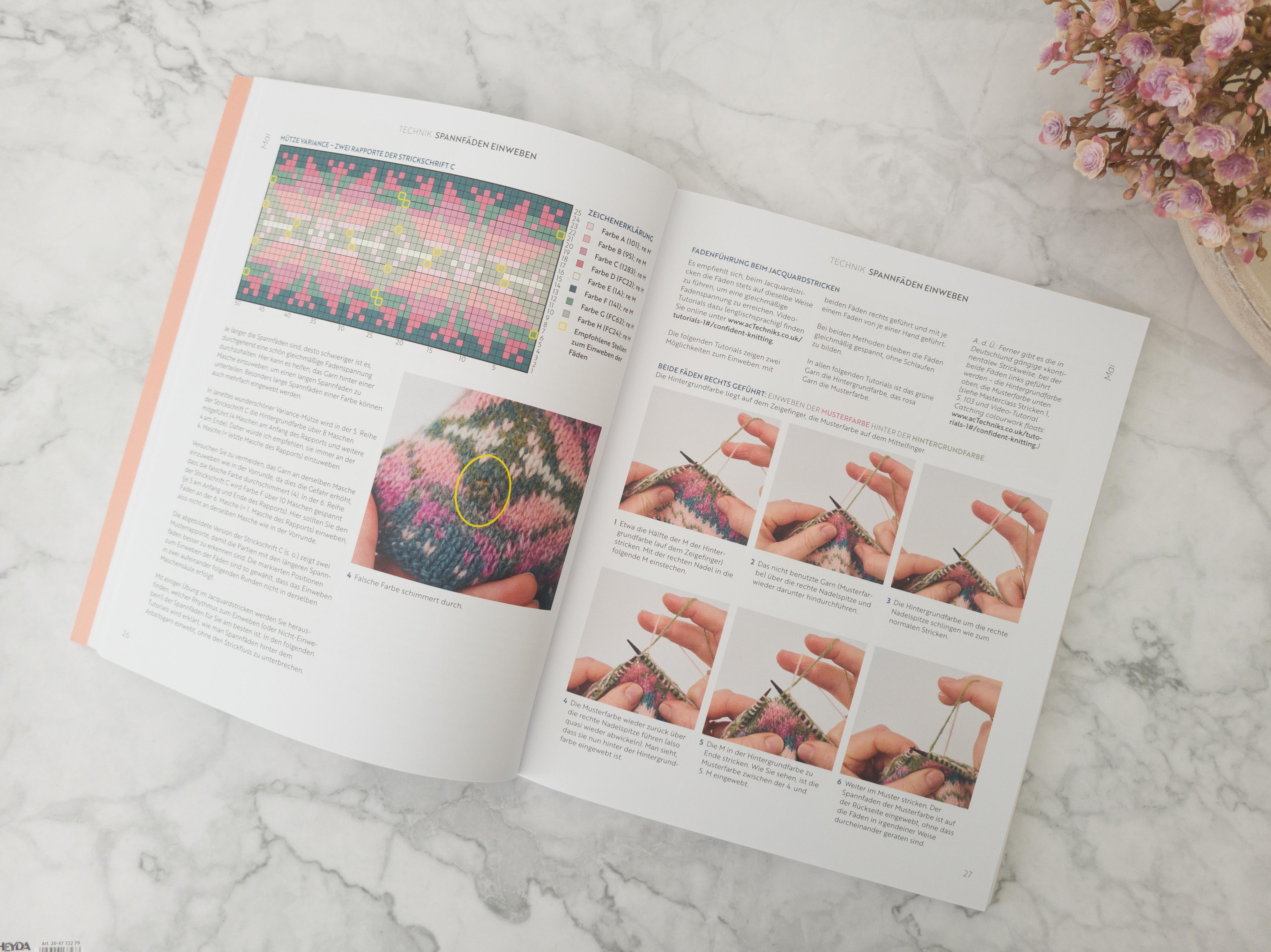 Beispielinhalt (Bild) Masterclass Stricken - Die Fortsetzung