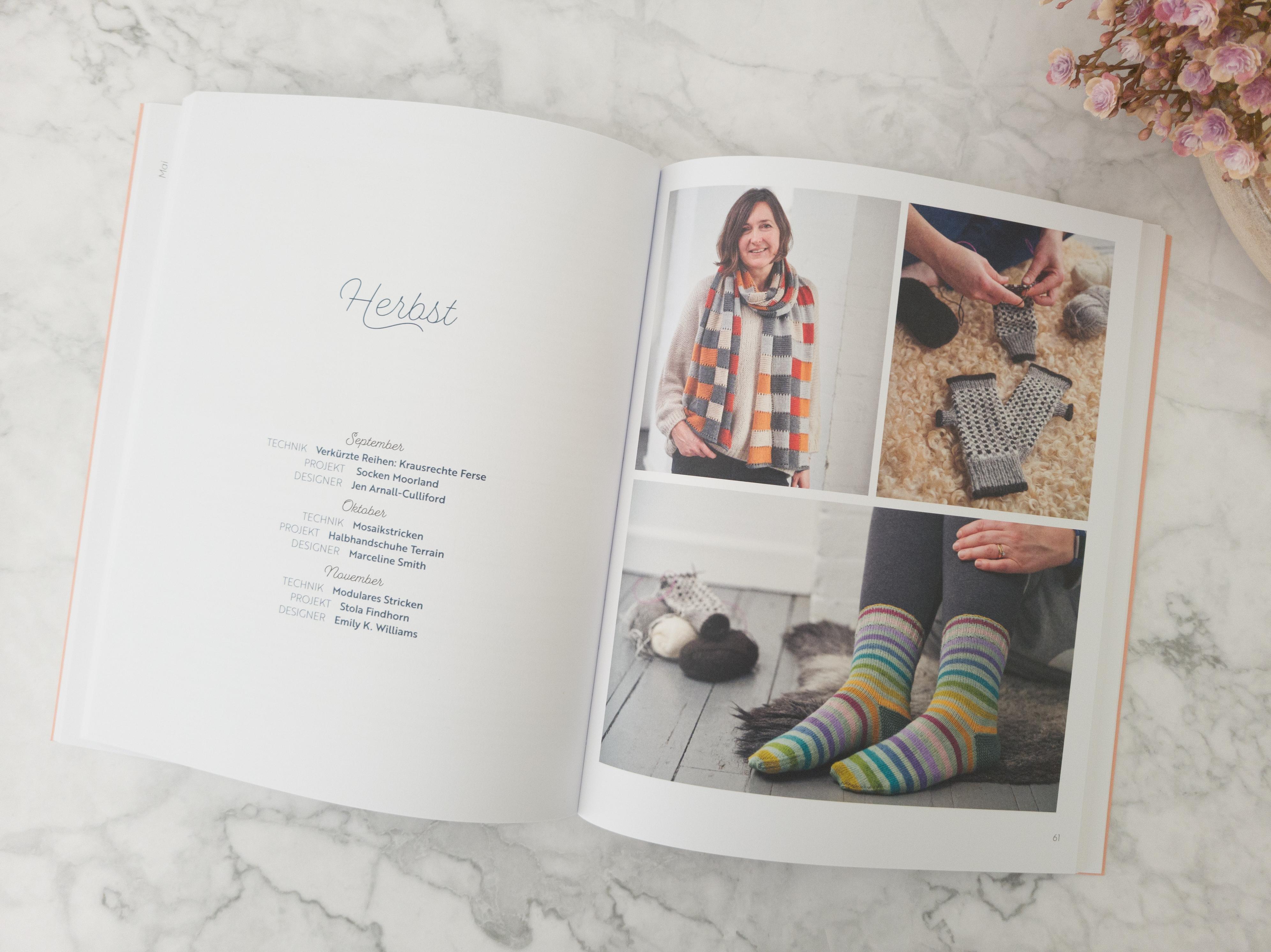 Beispielinhalt (Bild) Masterclass Stricken - Die Fortsetzung