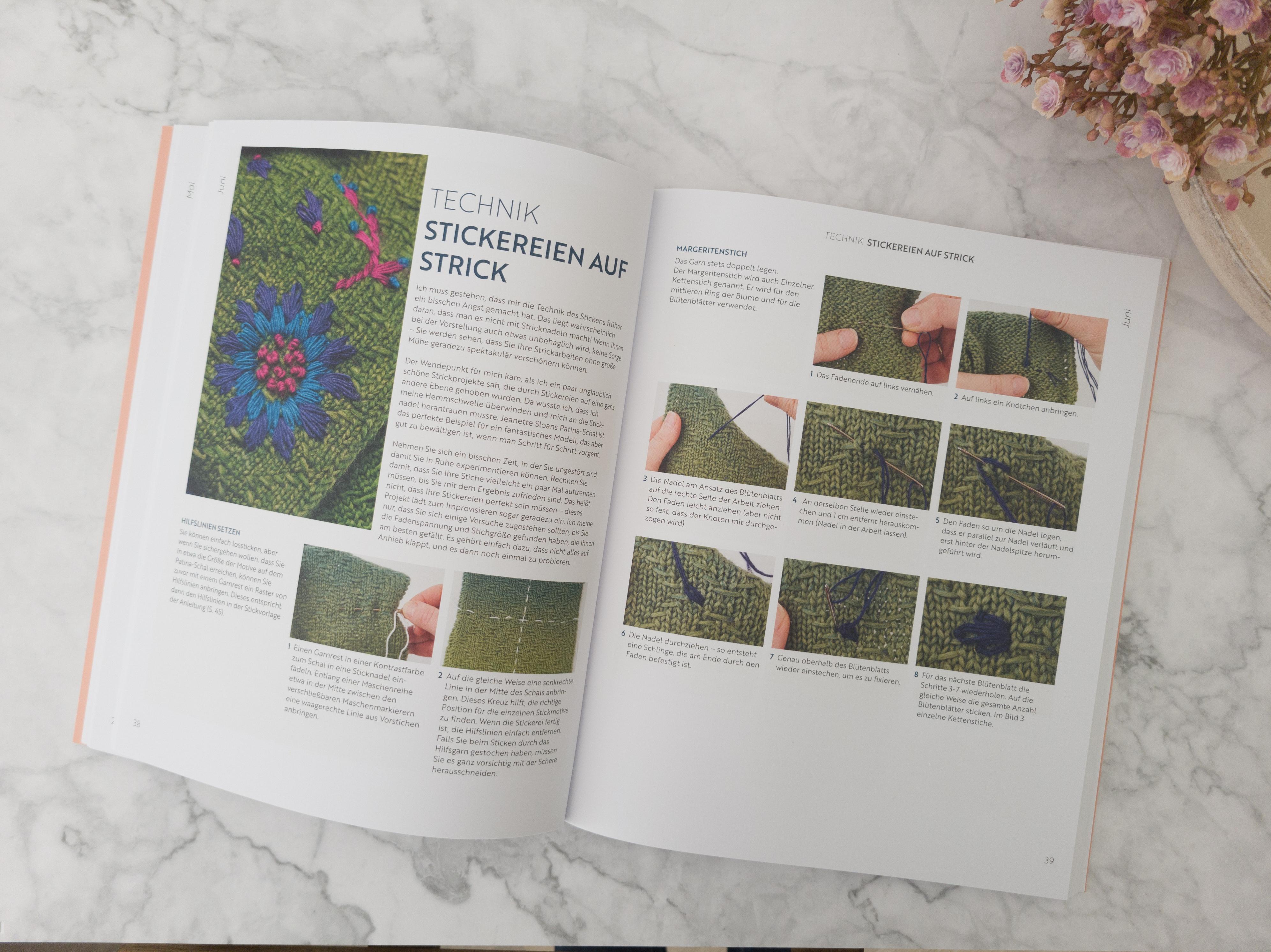 Beispielinhalt (Bild) Masterclass Stricken - Die Fortsetzung