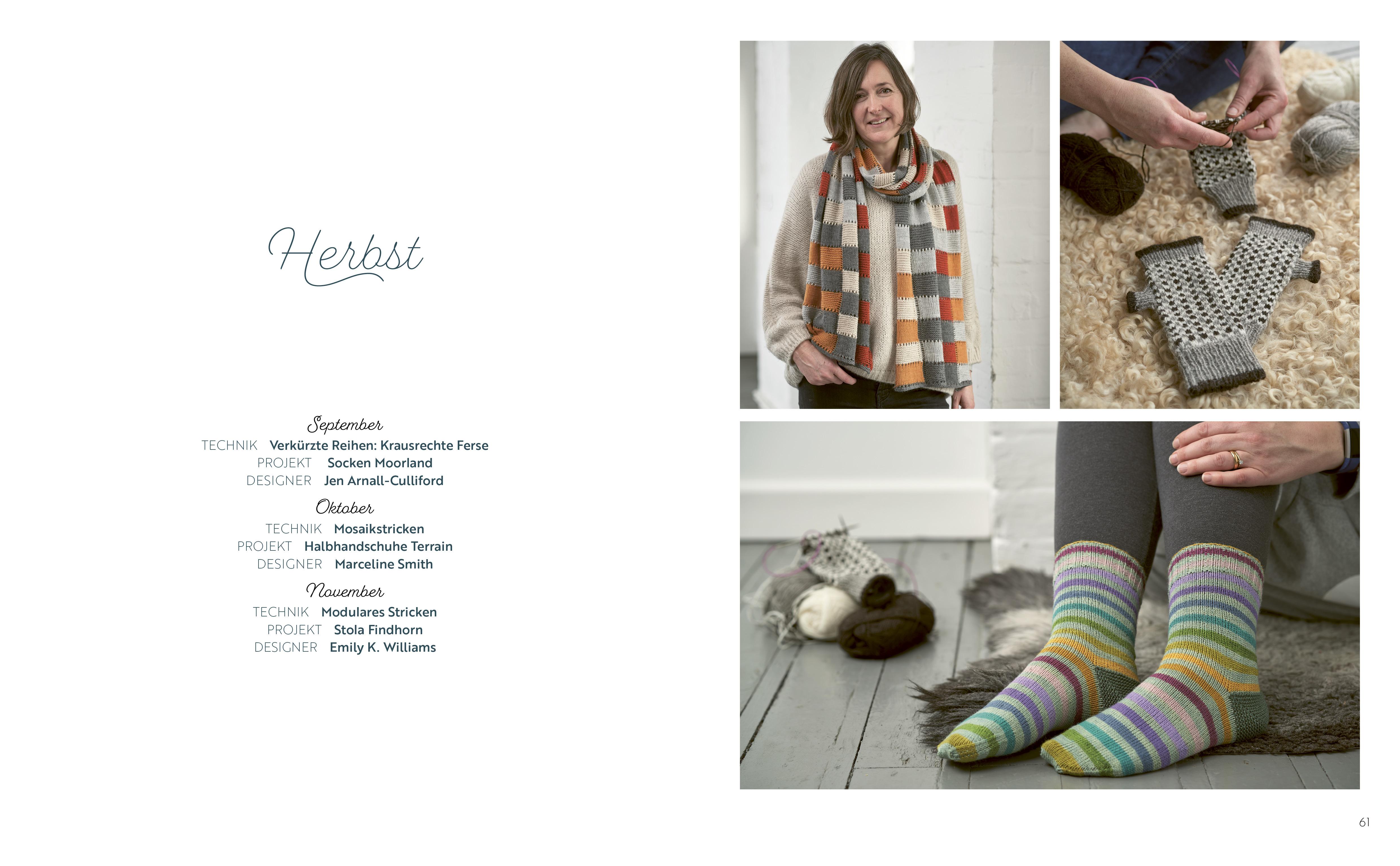 Beispielinhalt (Bild) Masterclass Stricken - Die Fortsetzung