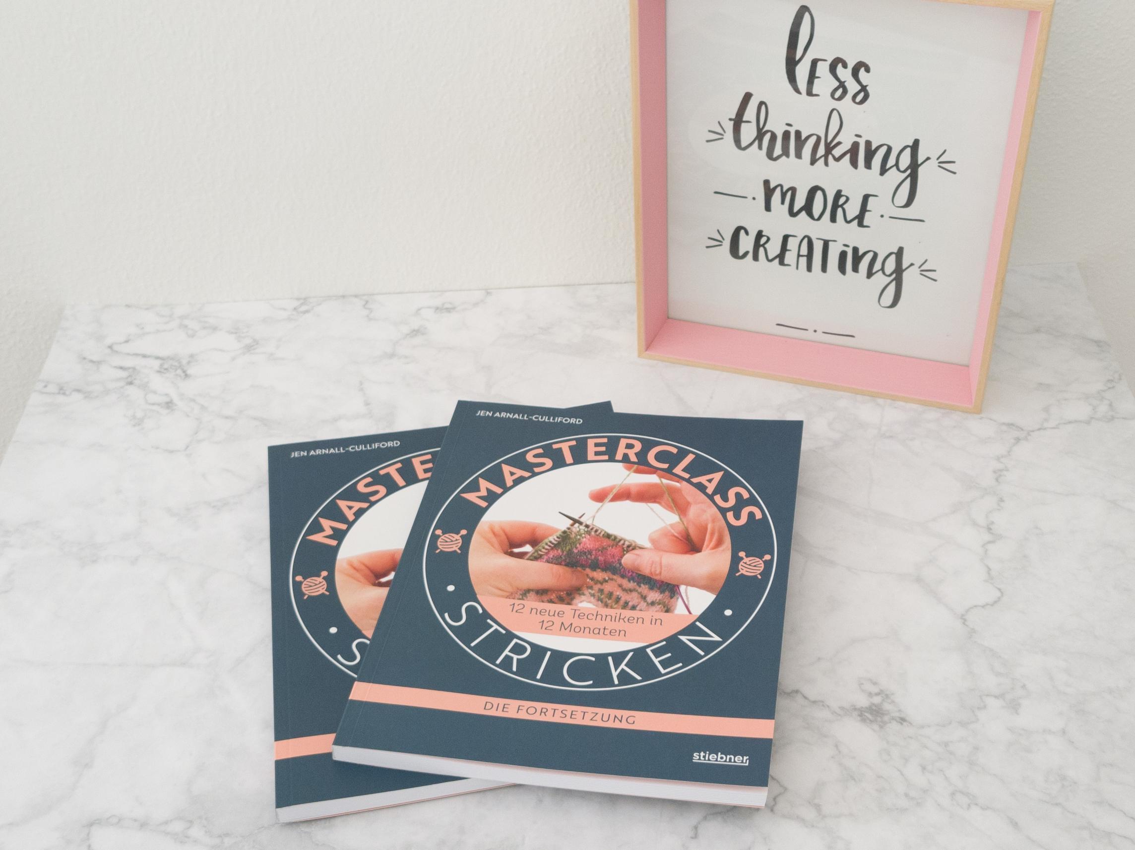 Beispielinhalt (Bild) Masterclass Stricken - Die Fortsetzung