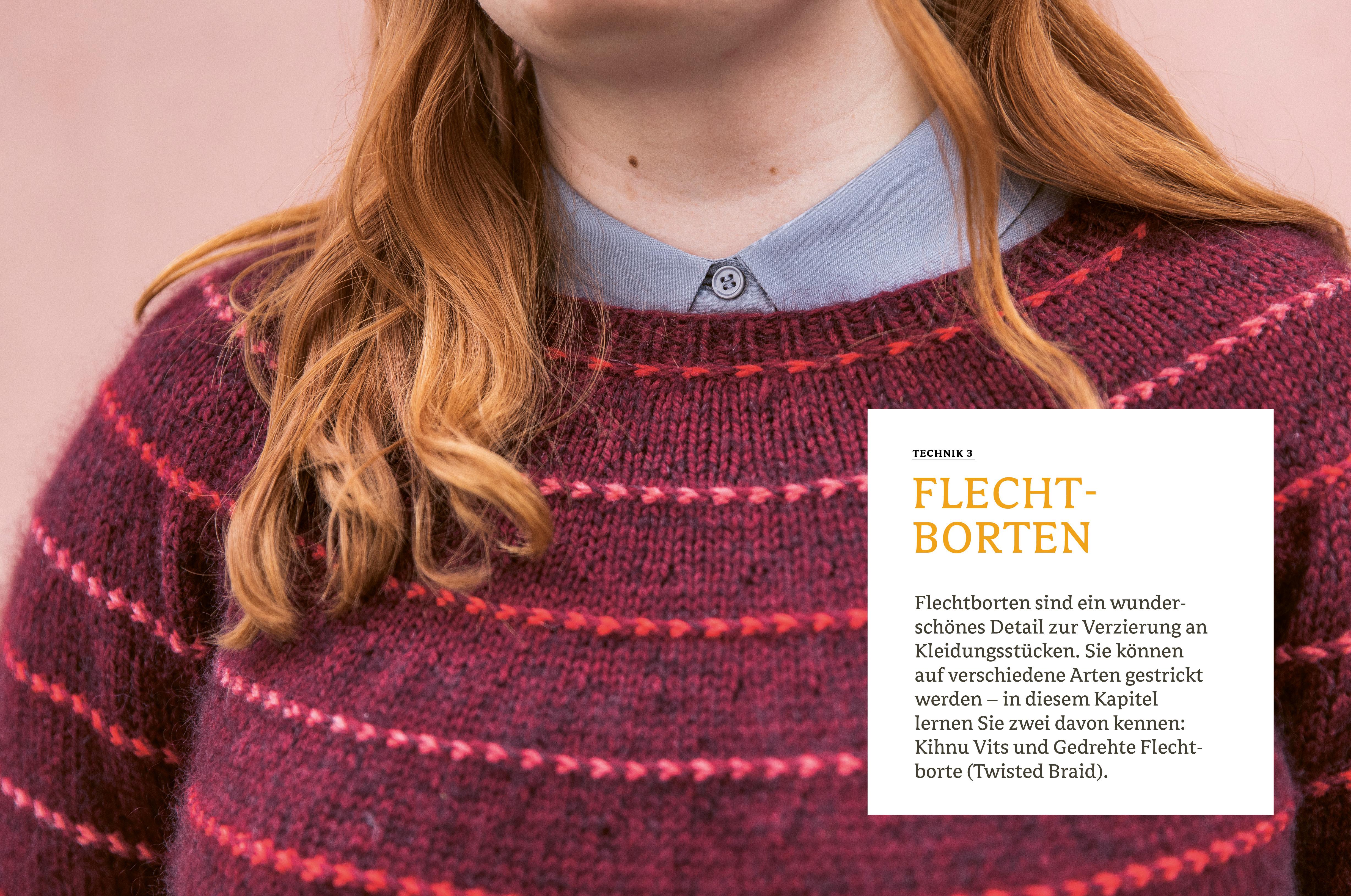 Beispielinhalt (Bild) Estnisch Stricken