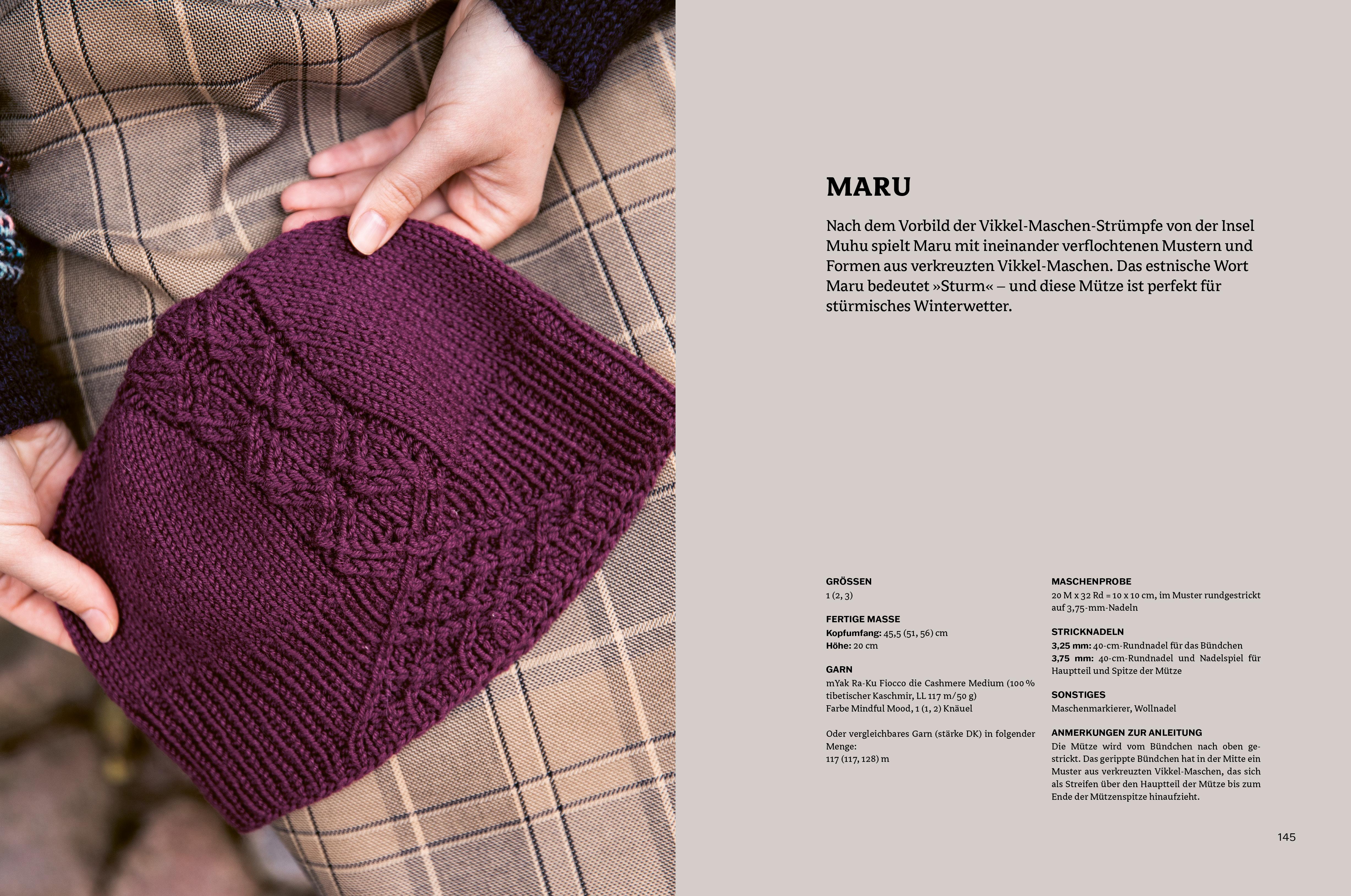 Beispielinhalt (Bild) Estnisch Stricken