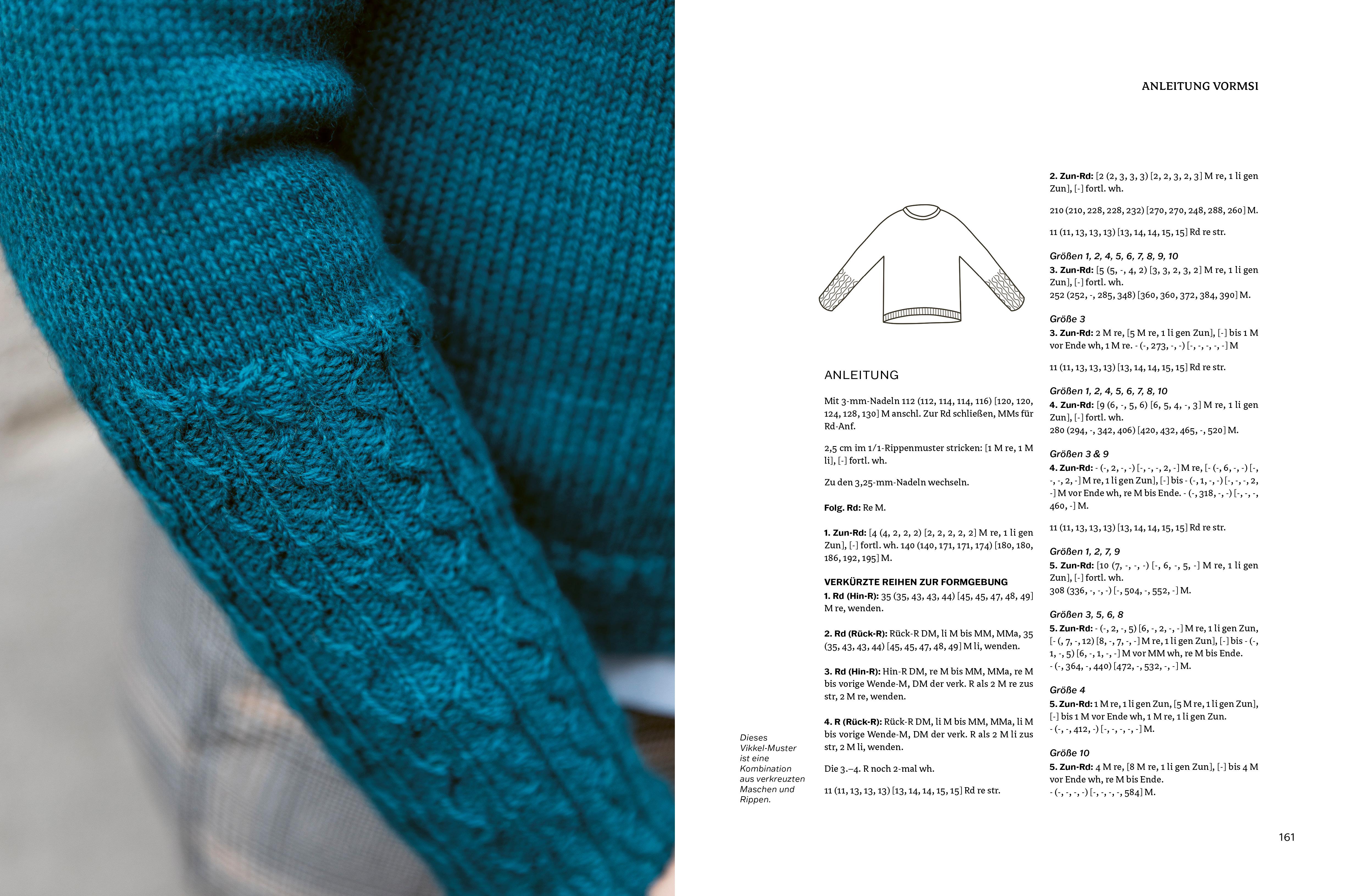 Beispielinhalt (Bild) Estnisch Stricken