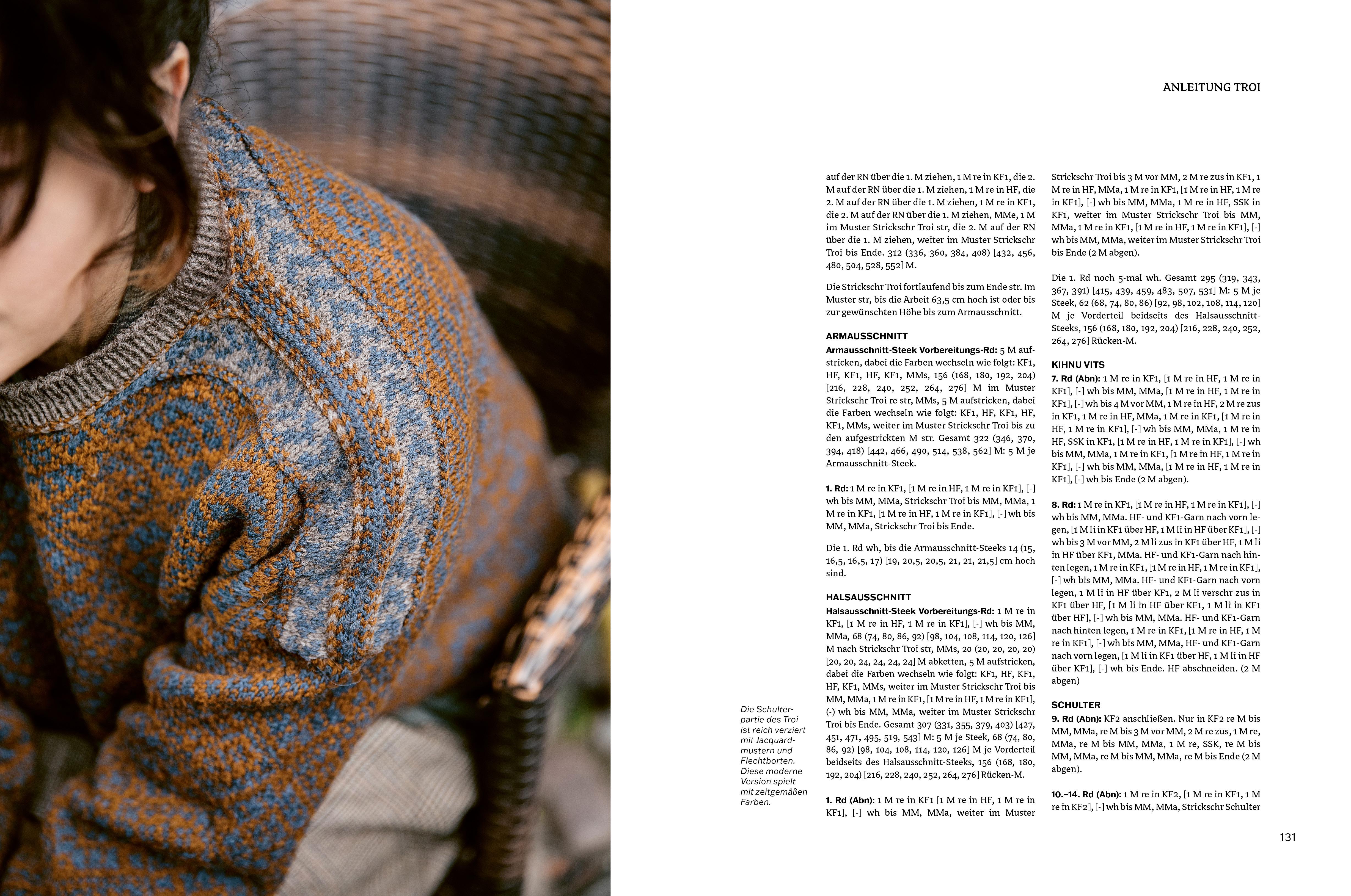 Beispielinhalt (Bild) Estnisch Stricken