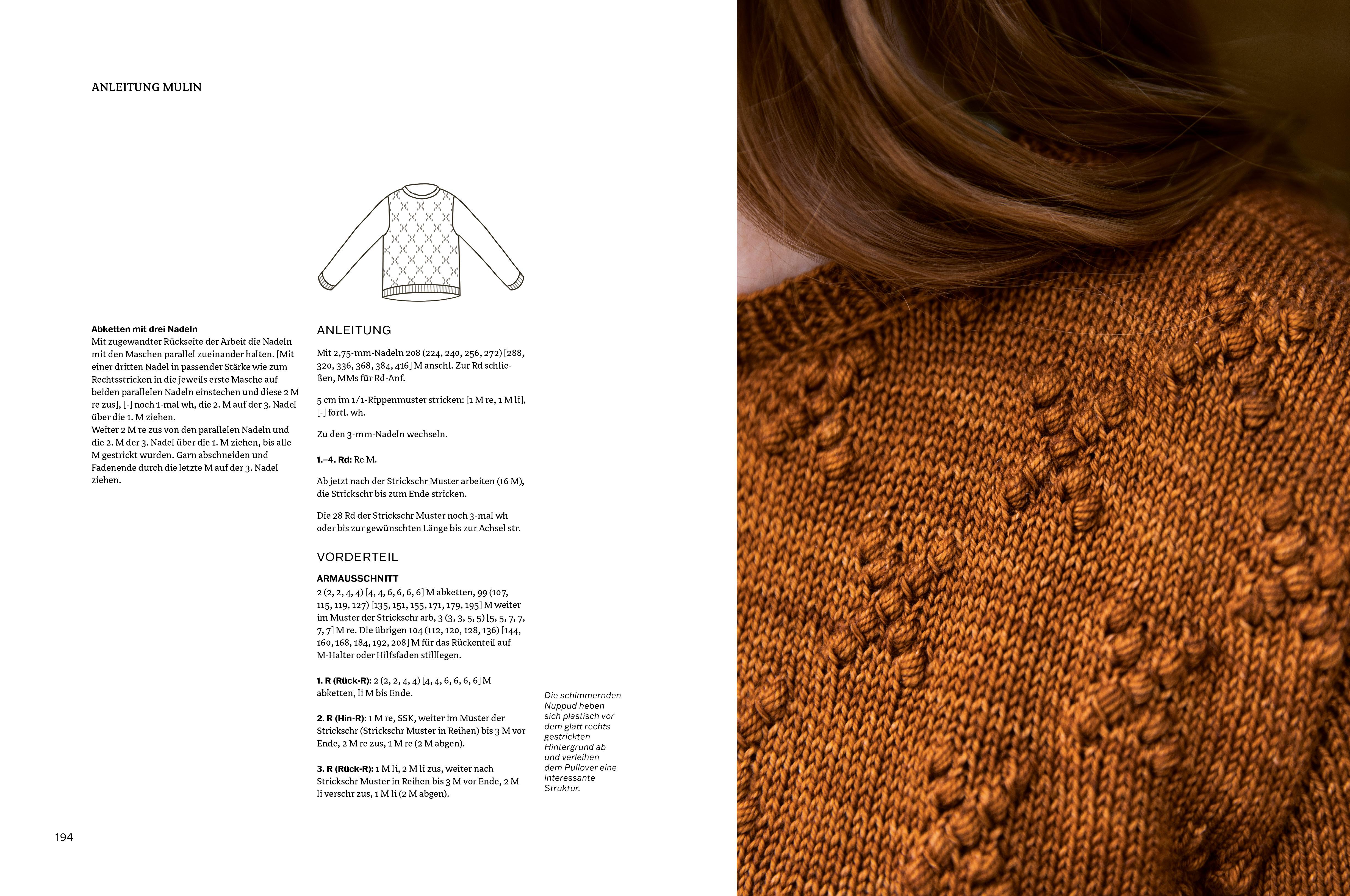 Beispielinhalt (Bild) Estnisch Stricken