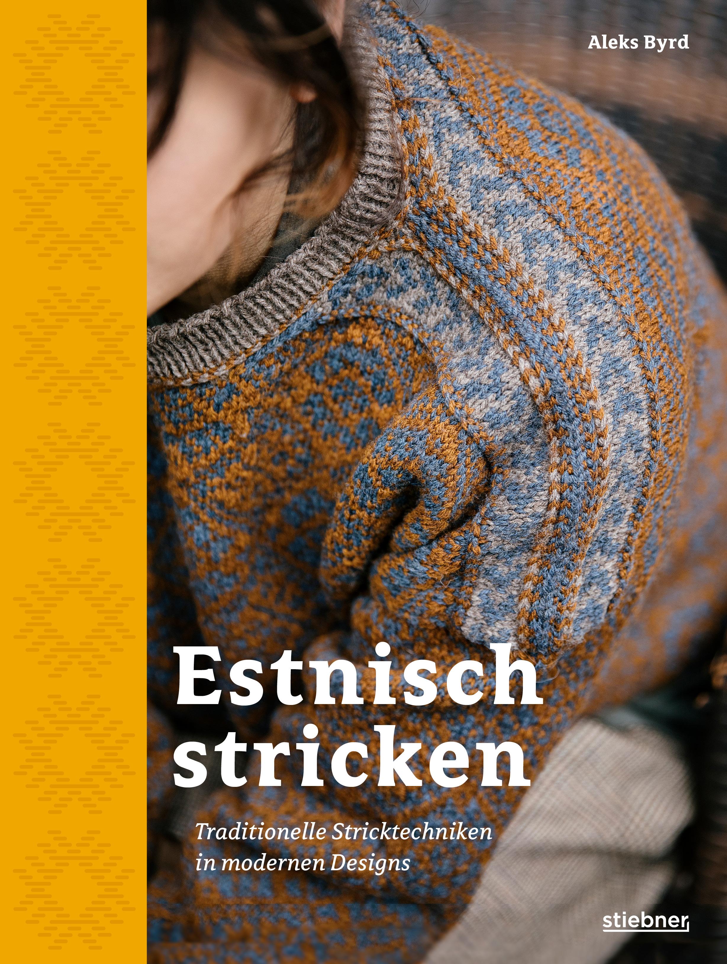 Vorderes Coverbild Estnisch Stricken