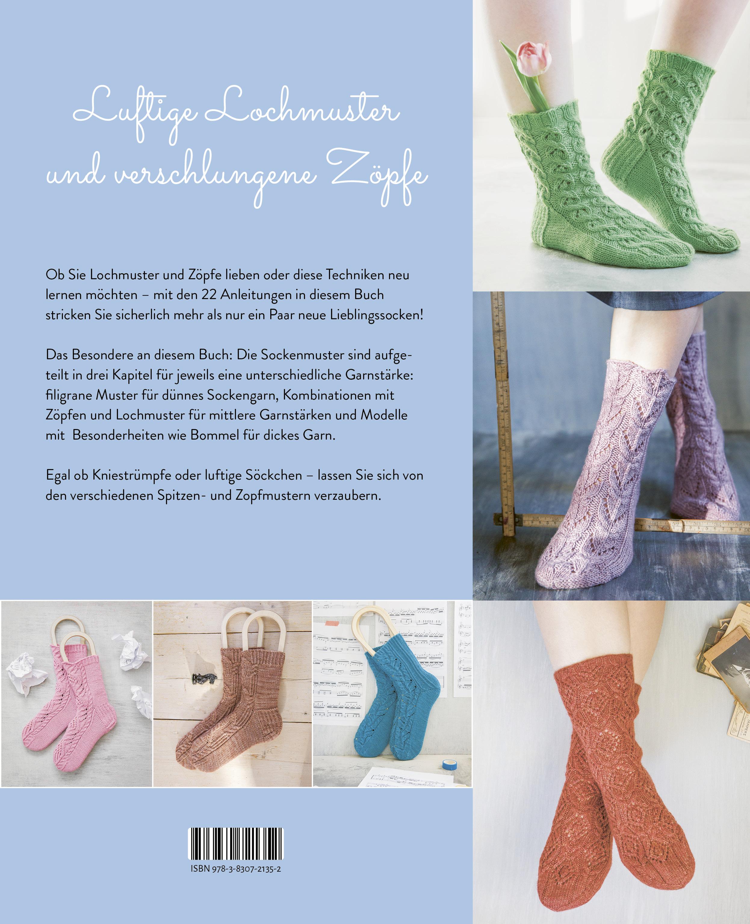 Rückseitencover Zauberhafte Lace-Socken