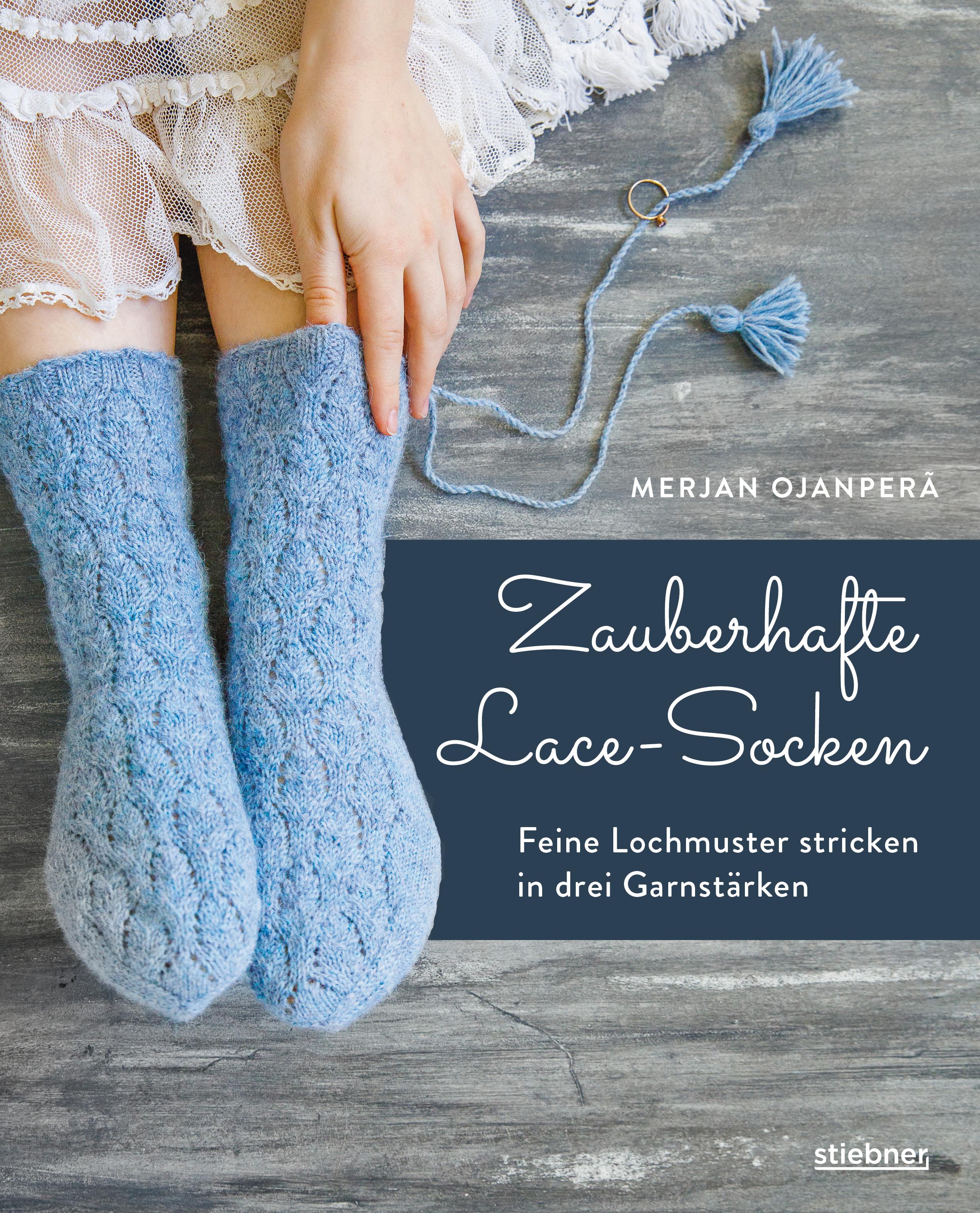 Vorderes Coverbild Zauberhafte Lace-Socken