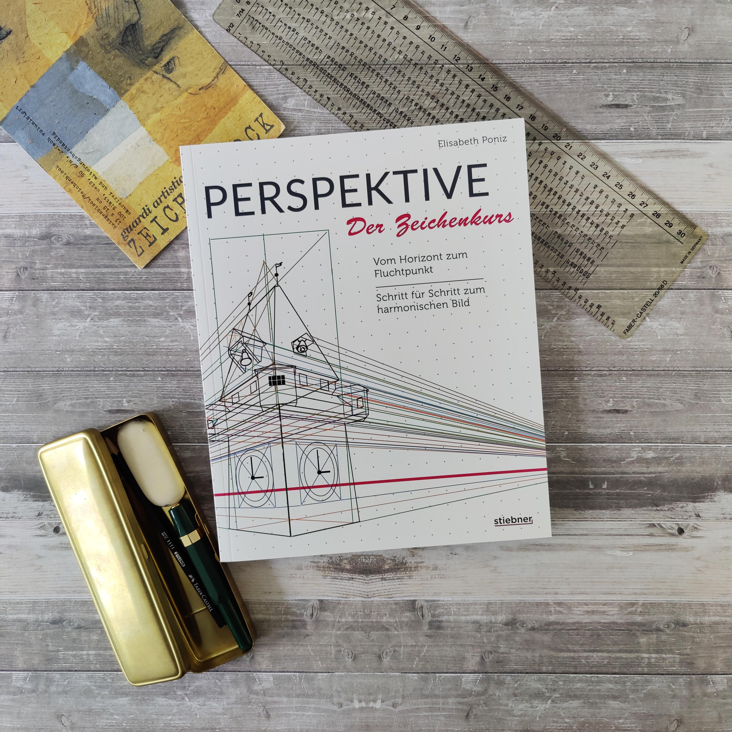 Beispielinhalt (Bild) Perspektive  - Der Zeichenkurs