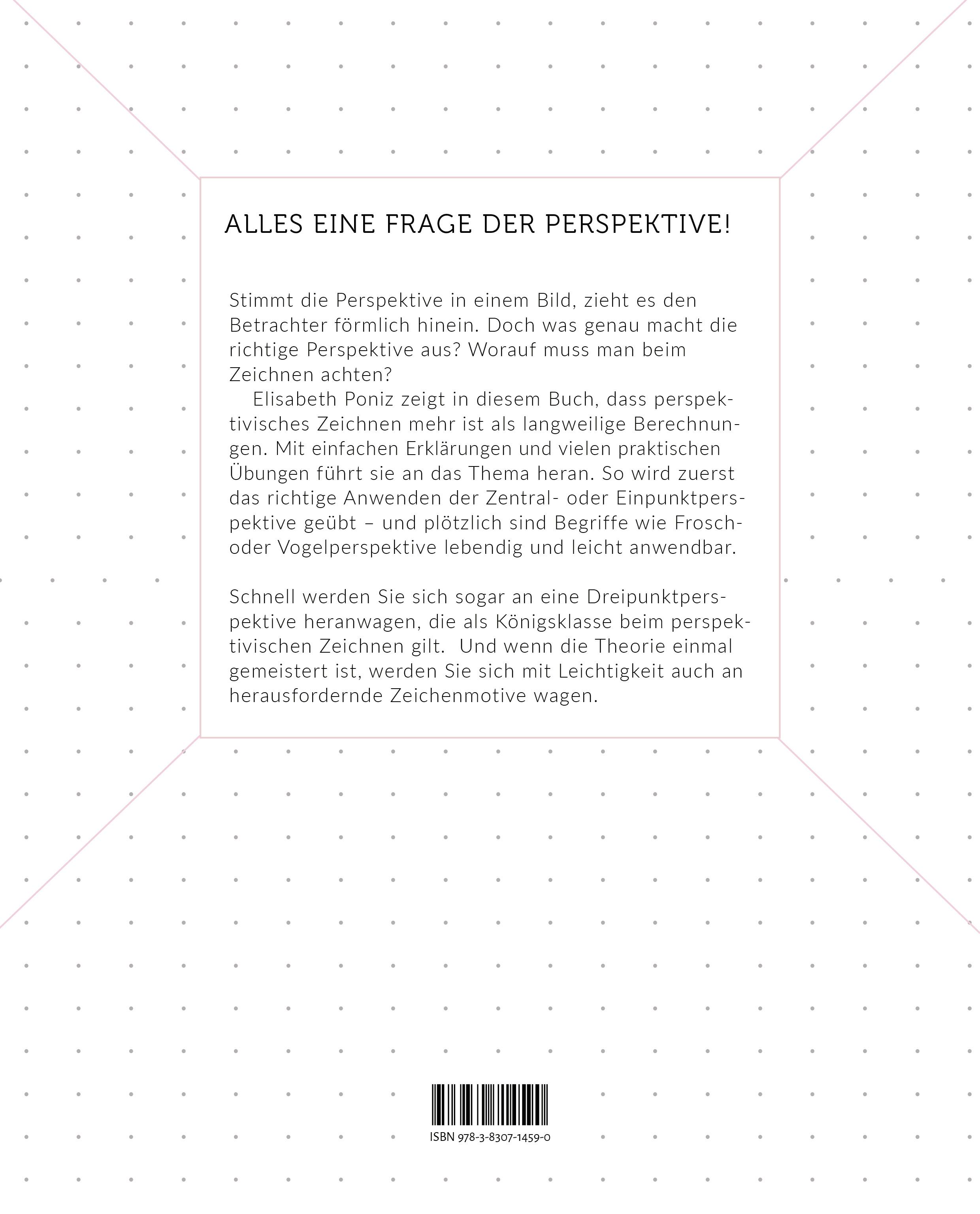 Rückseitencover Perspektive  - Der Zeichenkurs