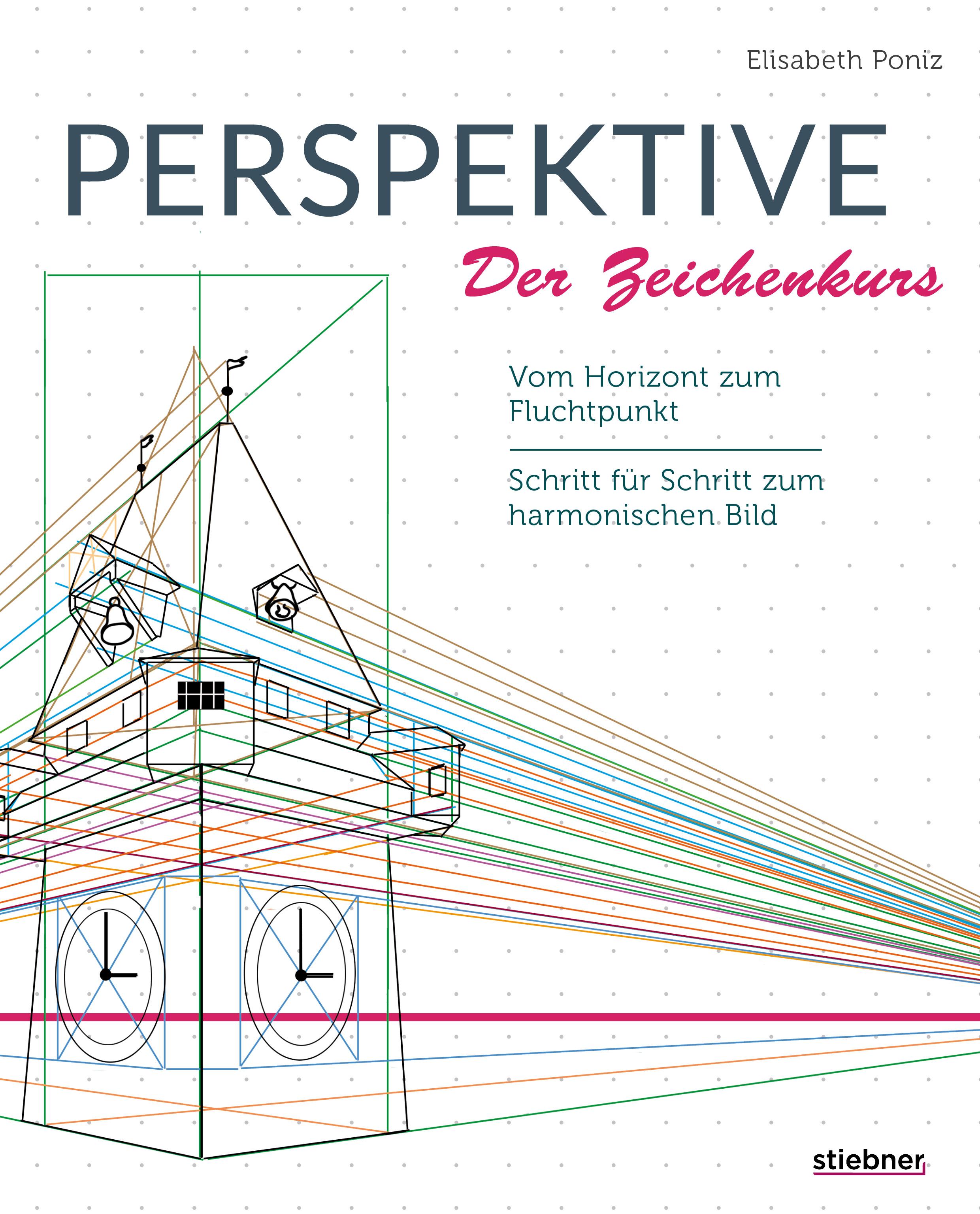 Vorderes Coverbild Perspektive  - Der Zeichenkurs