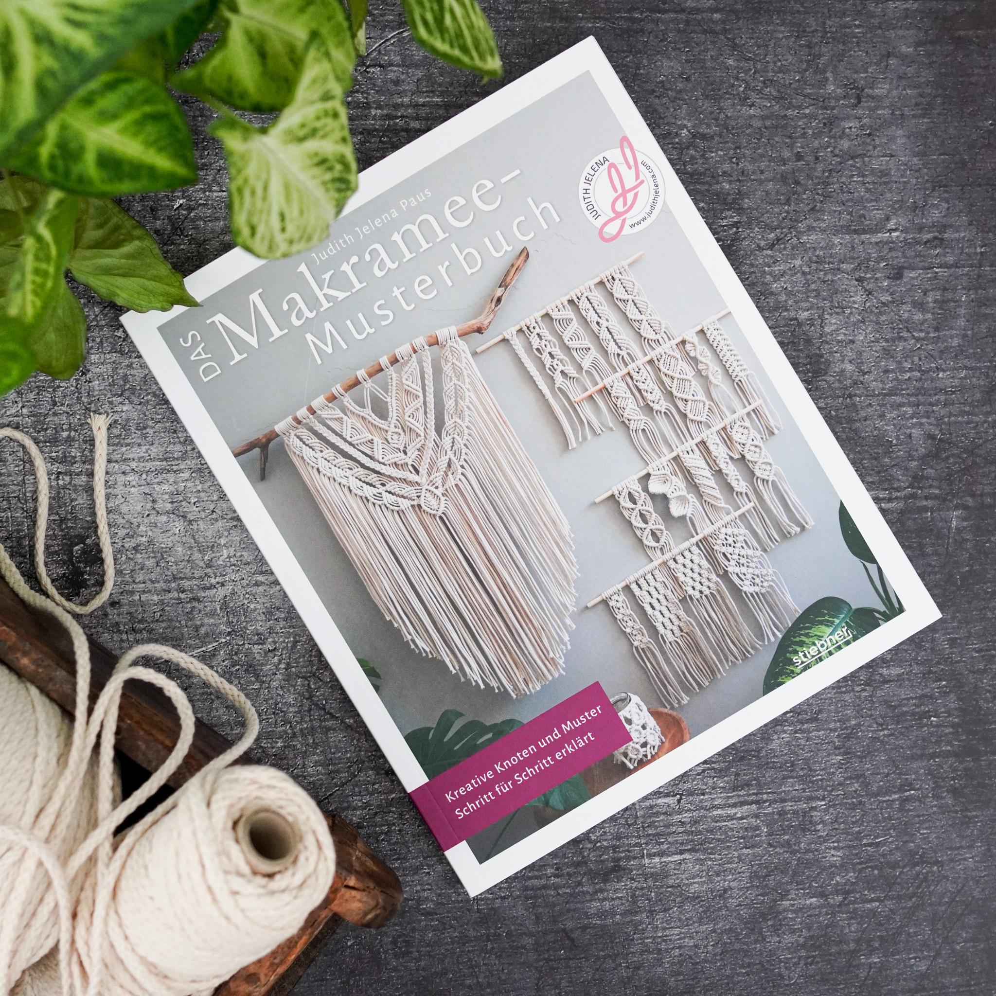 Beispielinhalt (Bild) Das Makramee Musterbuch