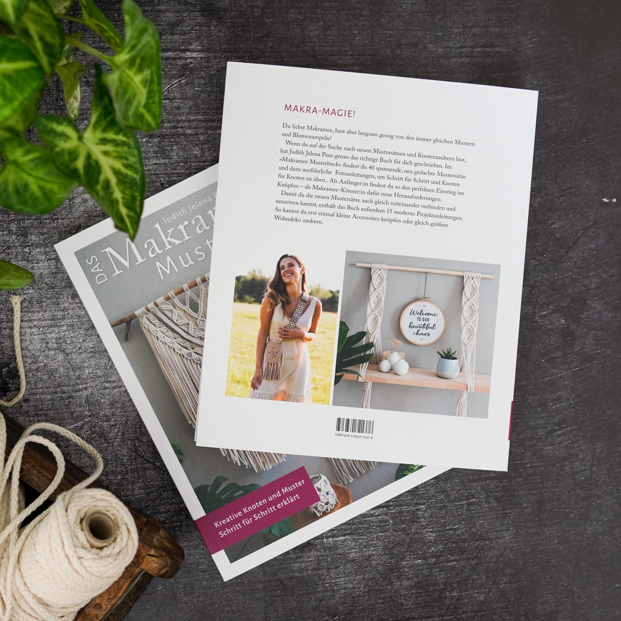 Beispielinhalt (Bild) Das Makramee Musterbuch