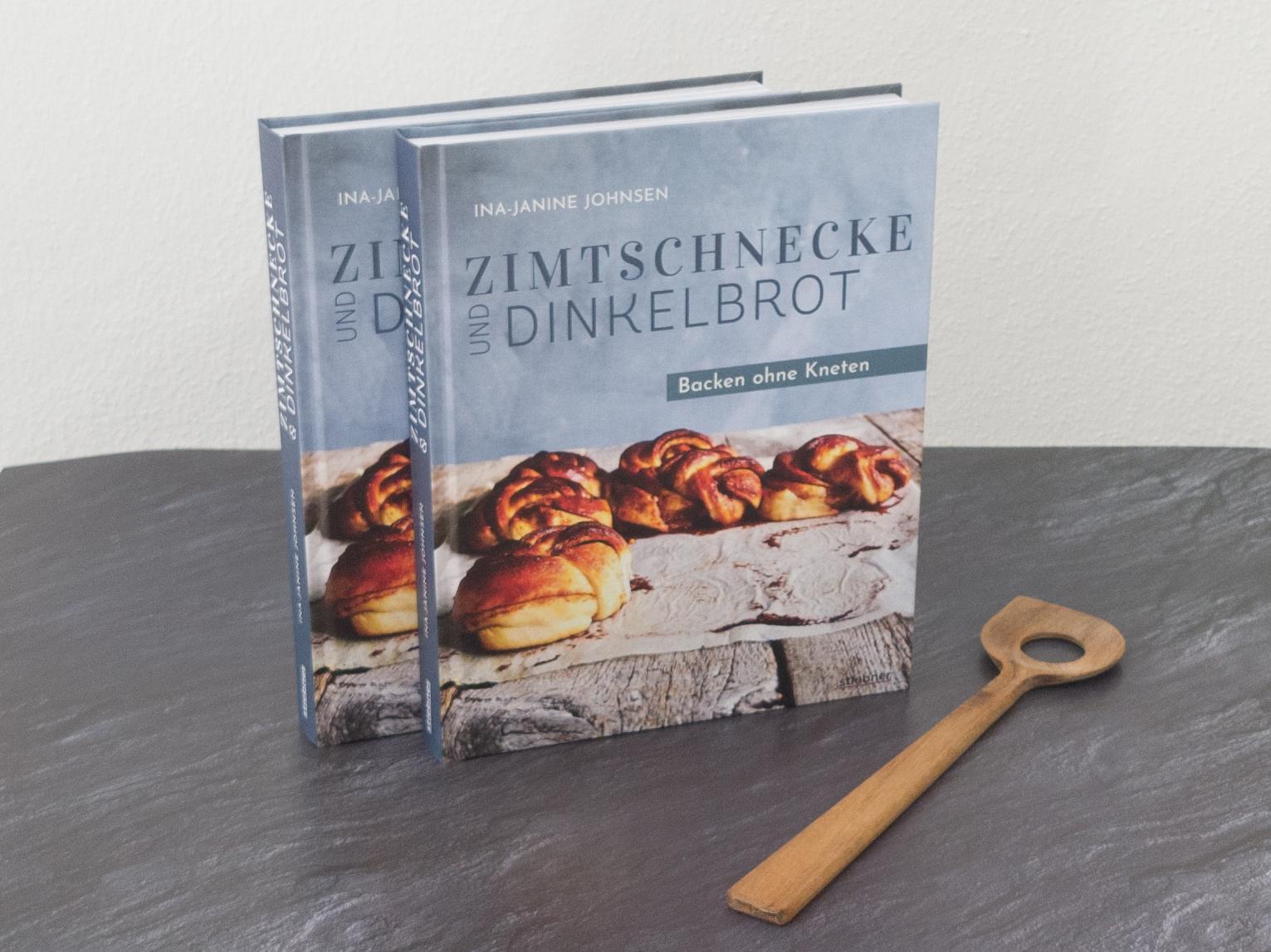 Beispielinhalt (Bild) Zimtschnecke und Dinkelbrot