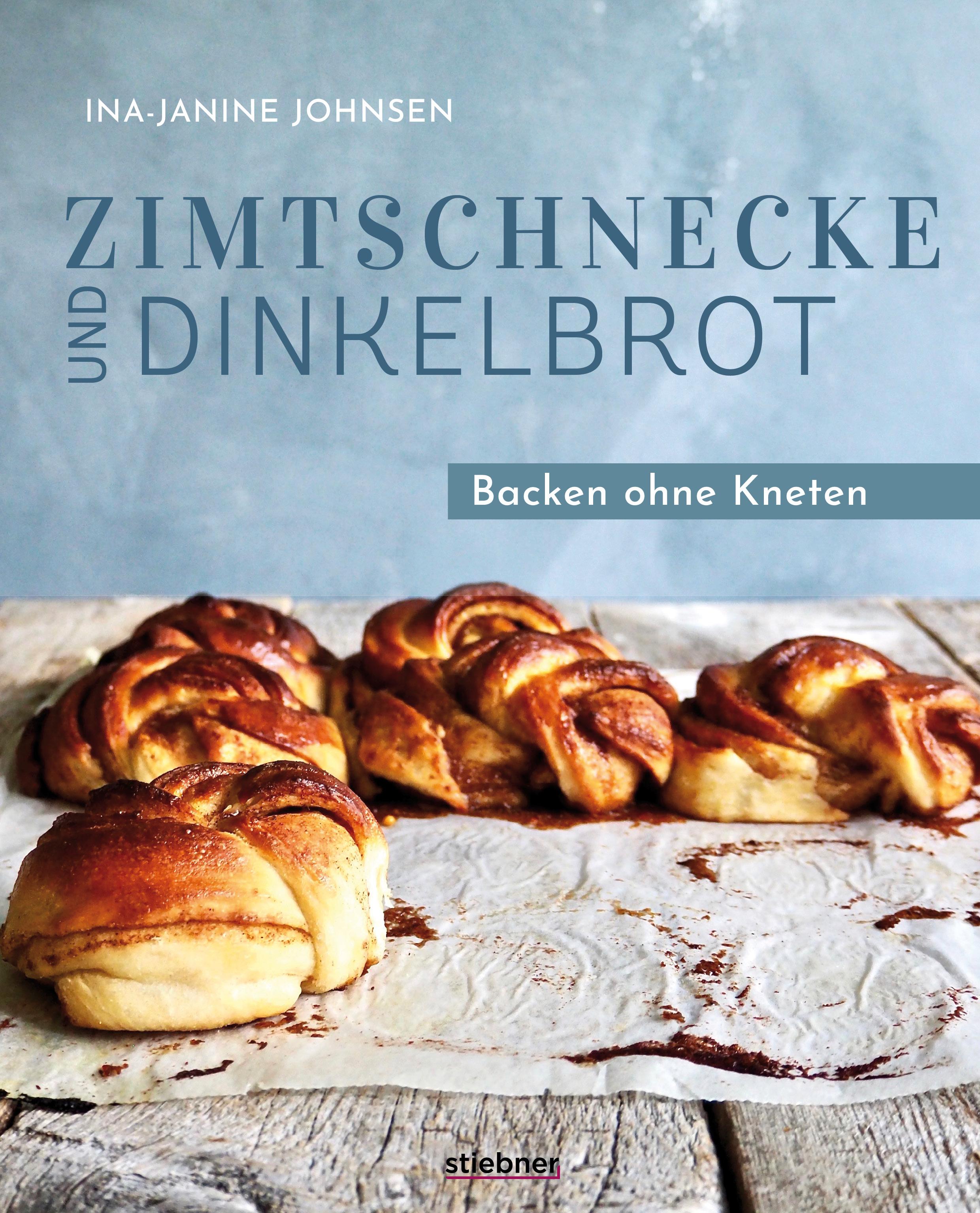 Vorderes Coverbild Zimtschnecke und Dinkelbrot
