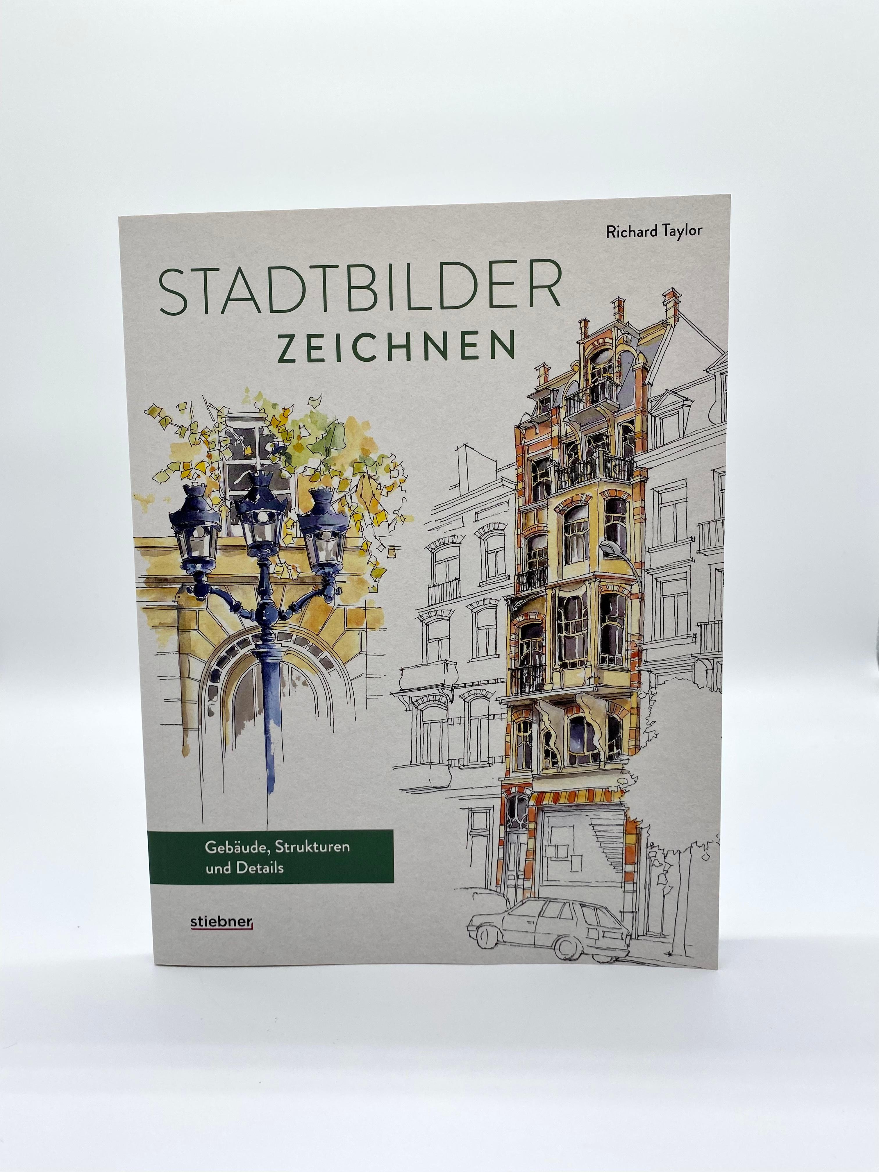 Beispielinhalt (Bild) Stadtbilder zeichnen