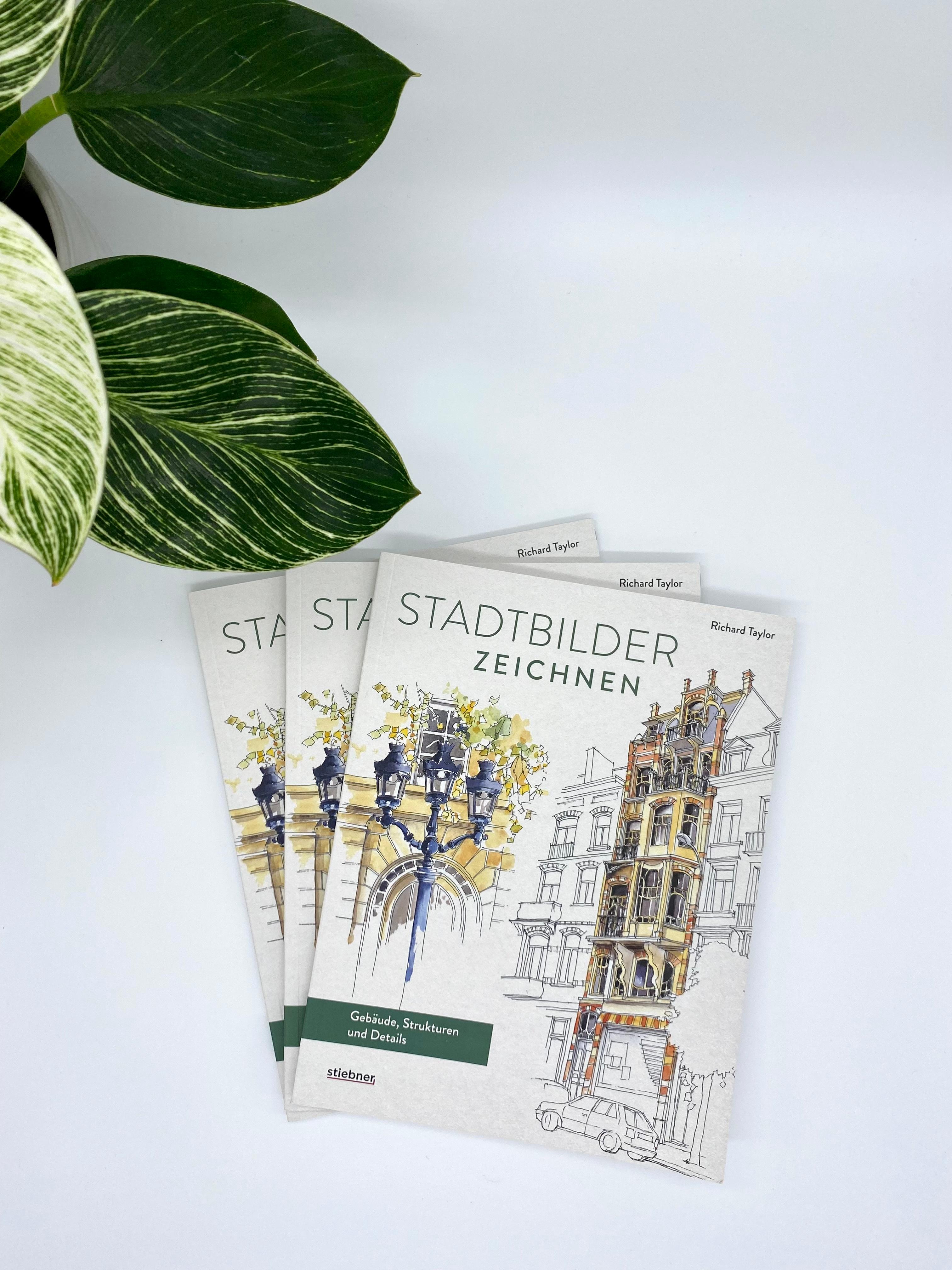 Beispielinhalt (Bild) Stadtbilder zeichnen