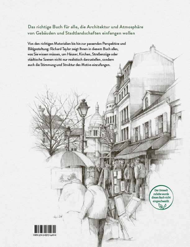 Rückseitencover Stadtbilder zeichnen