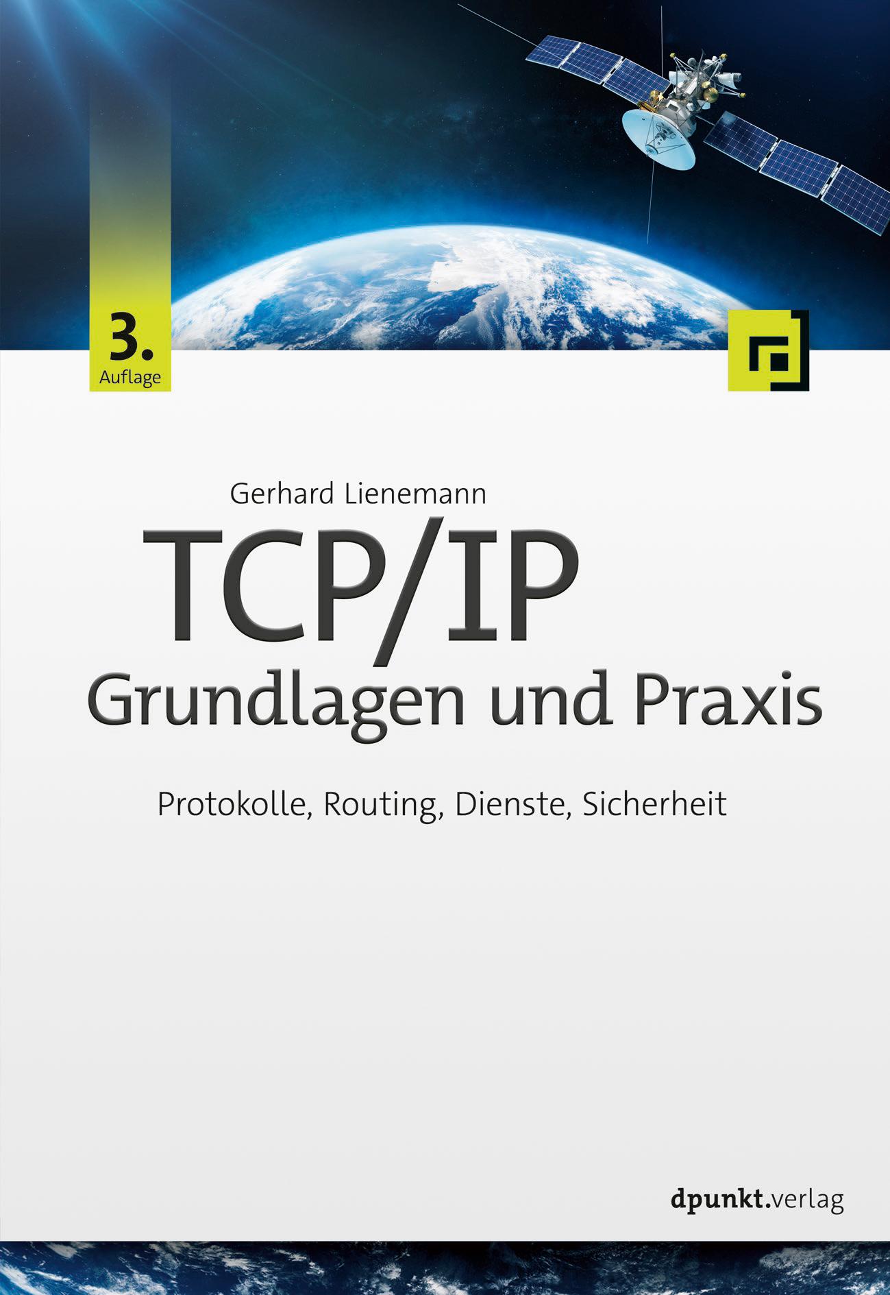 Vorderes Coverbild TCP/IP - Grundlagen und Praxis