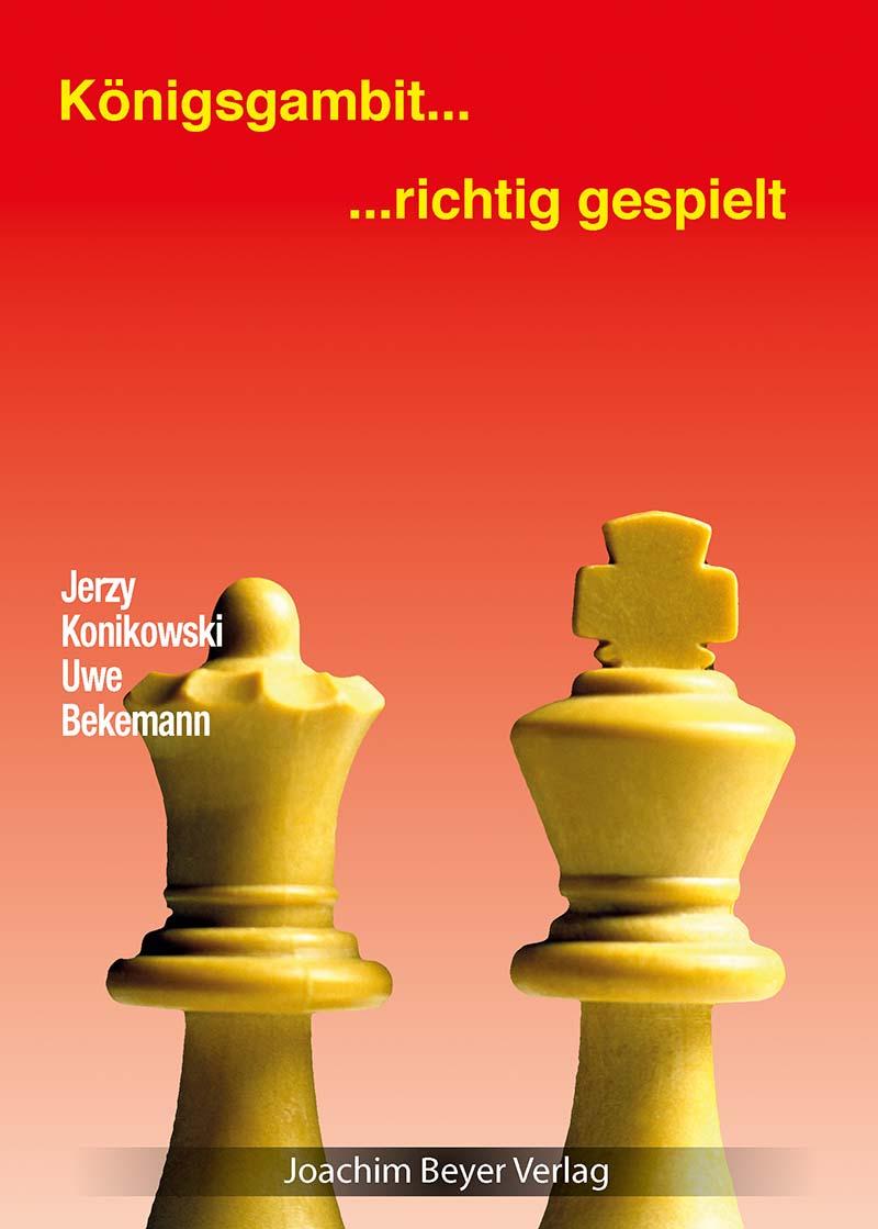 Vorderes Coverbild Königsgambit  richtig gespielt