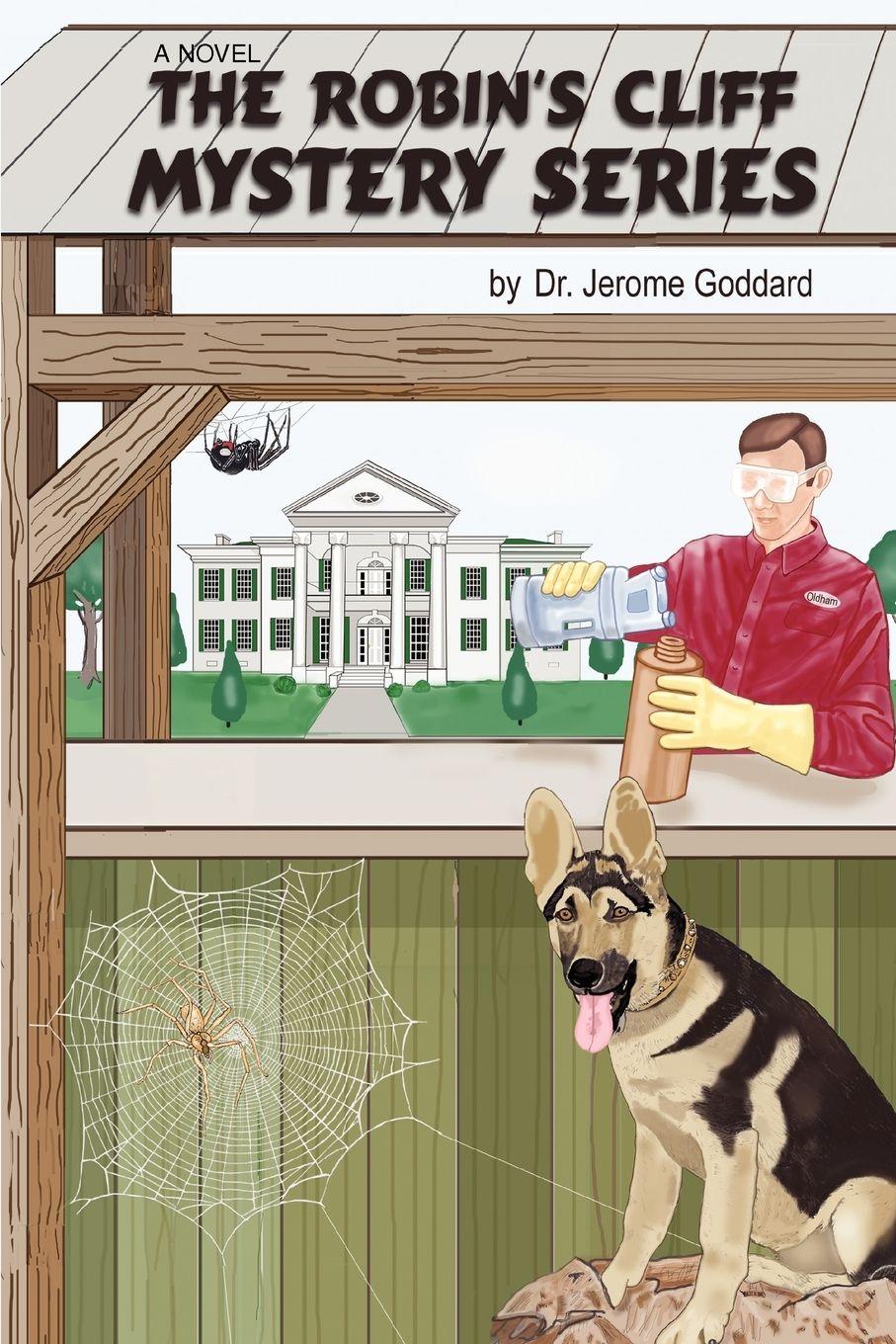 Vorderes Coverbild The Robin's Cliff Mystery Series