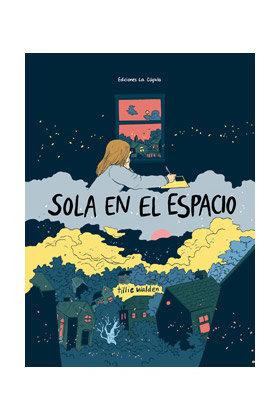 Vorderes Coverbild Sola en el espacio