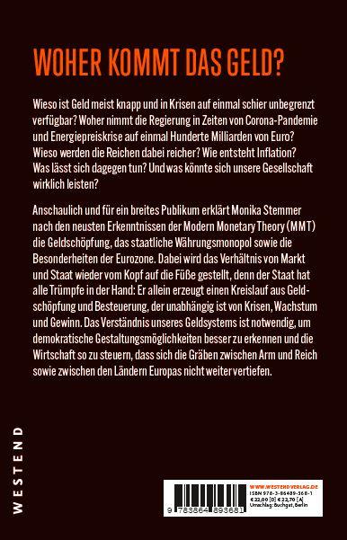 Rückseitencover Staat Macht Geld