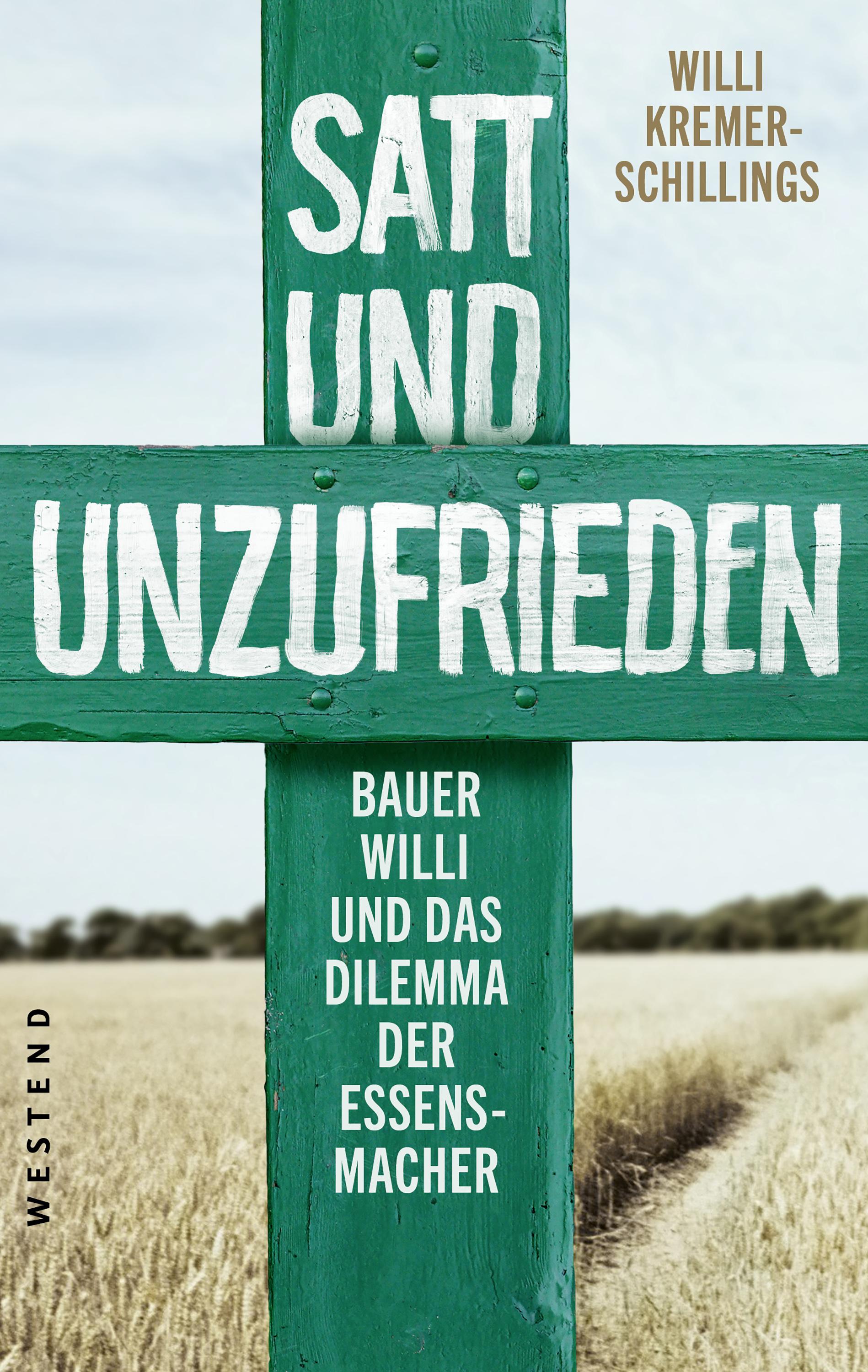 Vorderes Coverbild Satt und unzufrieden