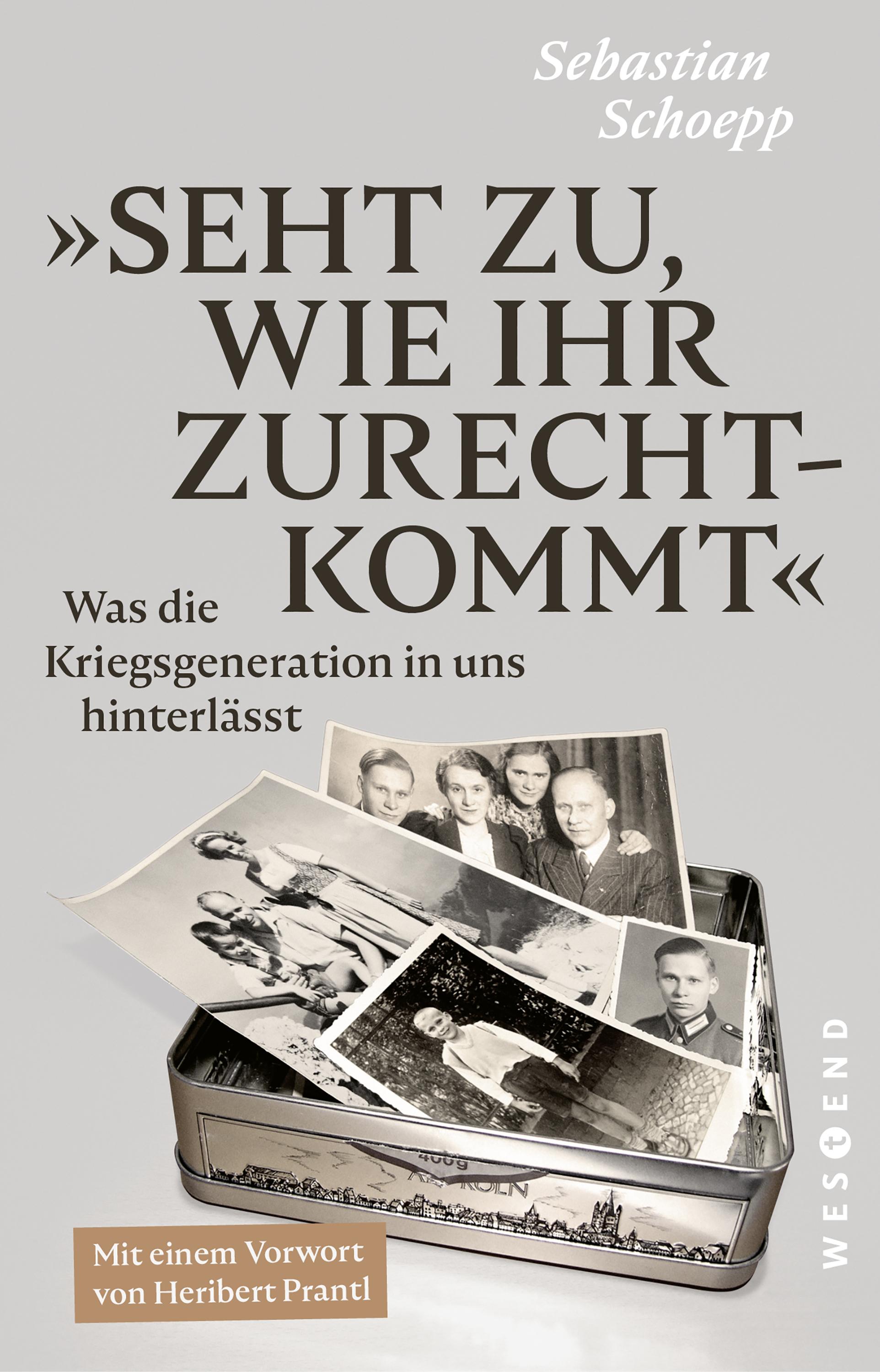 Vorderes Coverbild Seht zu, wie ihr zurechtkommt