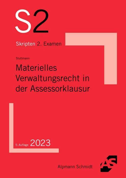 Vorderes Coverbild Materielles Verwaltungsrecht in der Assessorklausur