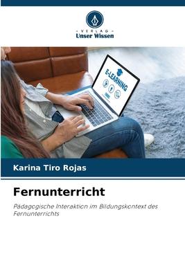 Vorderes Coverbild Fernunterricht