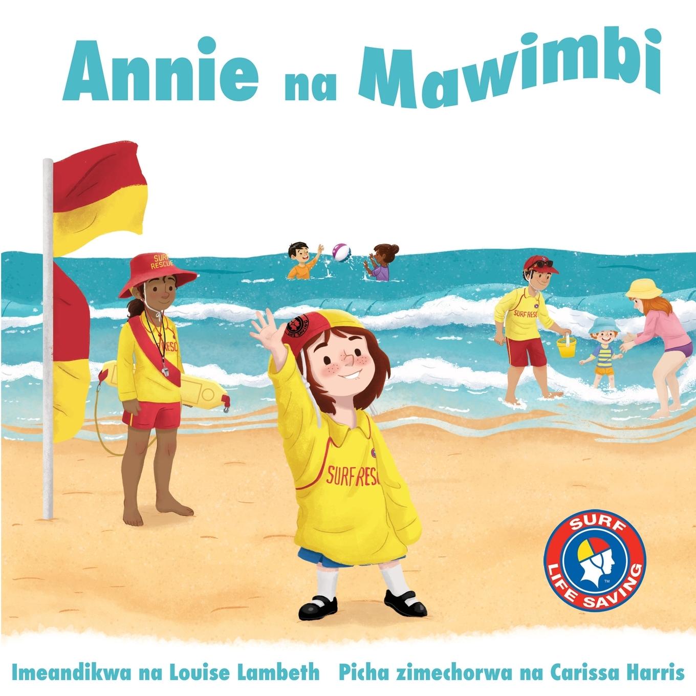 Vorderes Coverbild Annie na Mawimbi