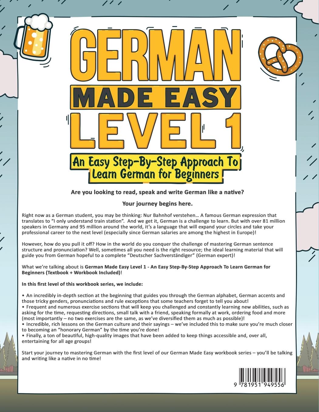 Rückseitencover German Made Easy Level 1
