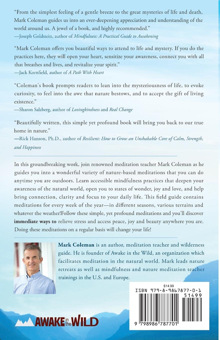 Rückseitencover A Field Guide to Nature Meditation