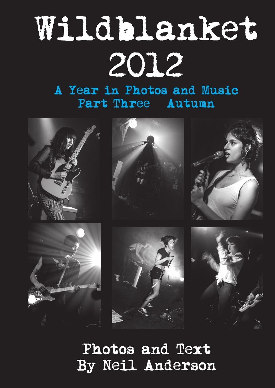 Vorderes Coverbild Wildblanket 2012 Part Three