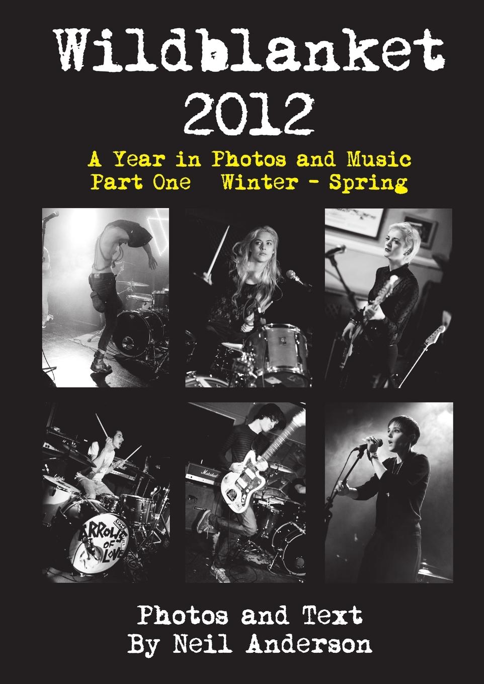 Vorderes Coverbild Wildblanket 2012 Part One