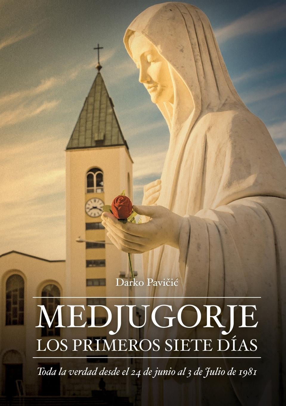 Vorderes Coverbild Medjugorje